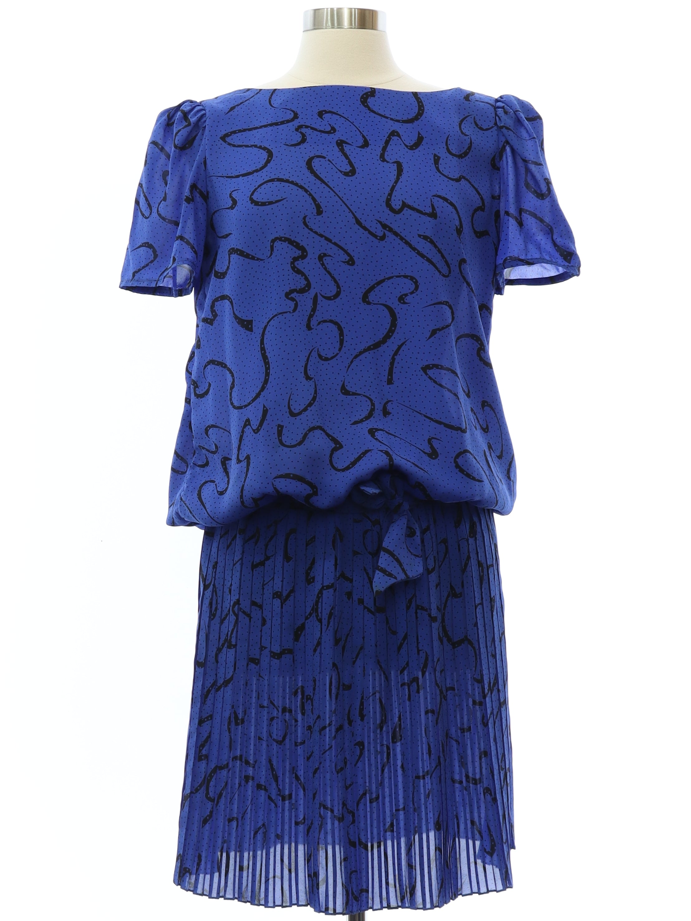 Womens Totally 80s Dress