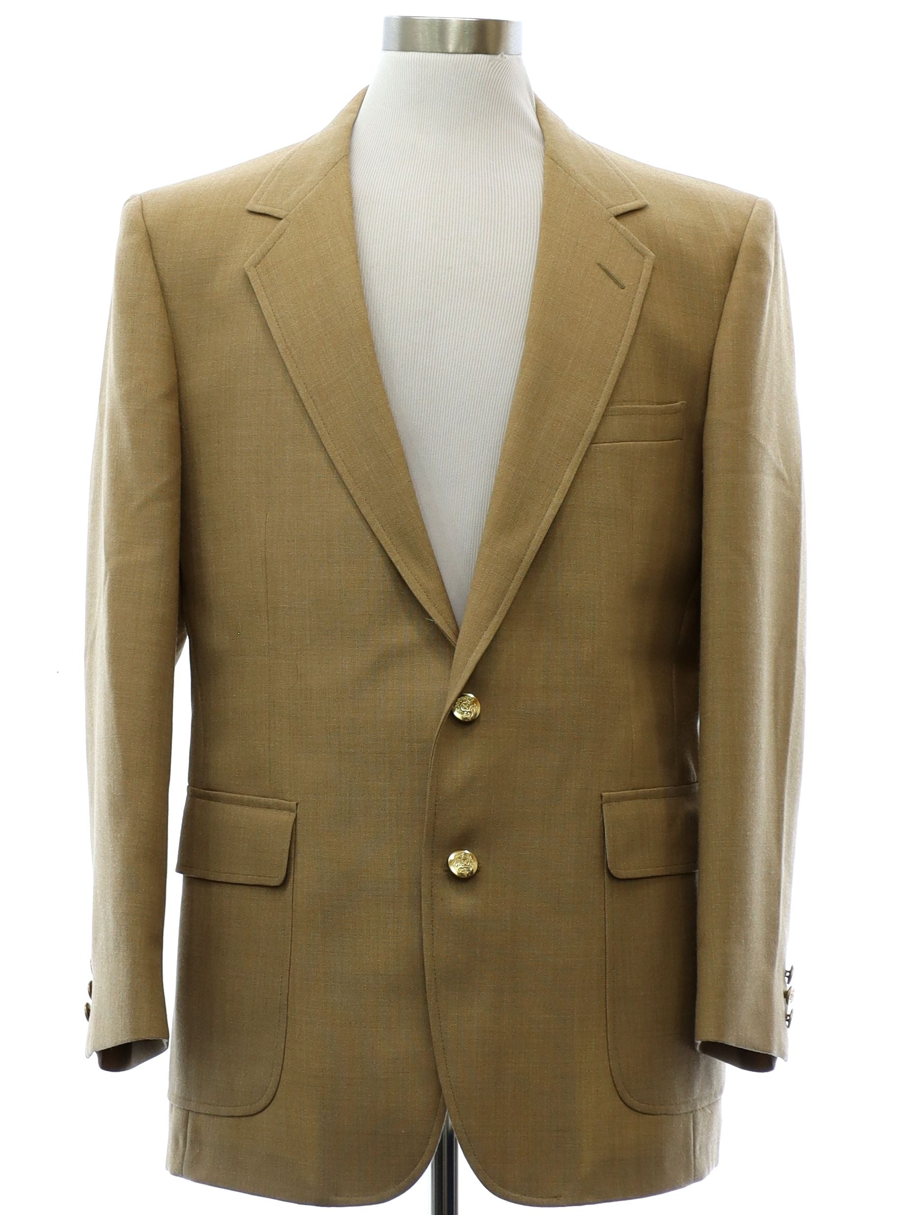 Mens Blazer Style Sport Coat Jacket
