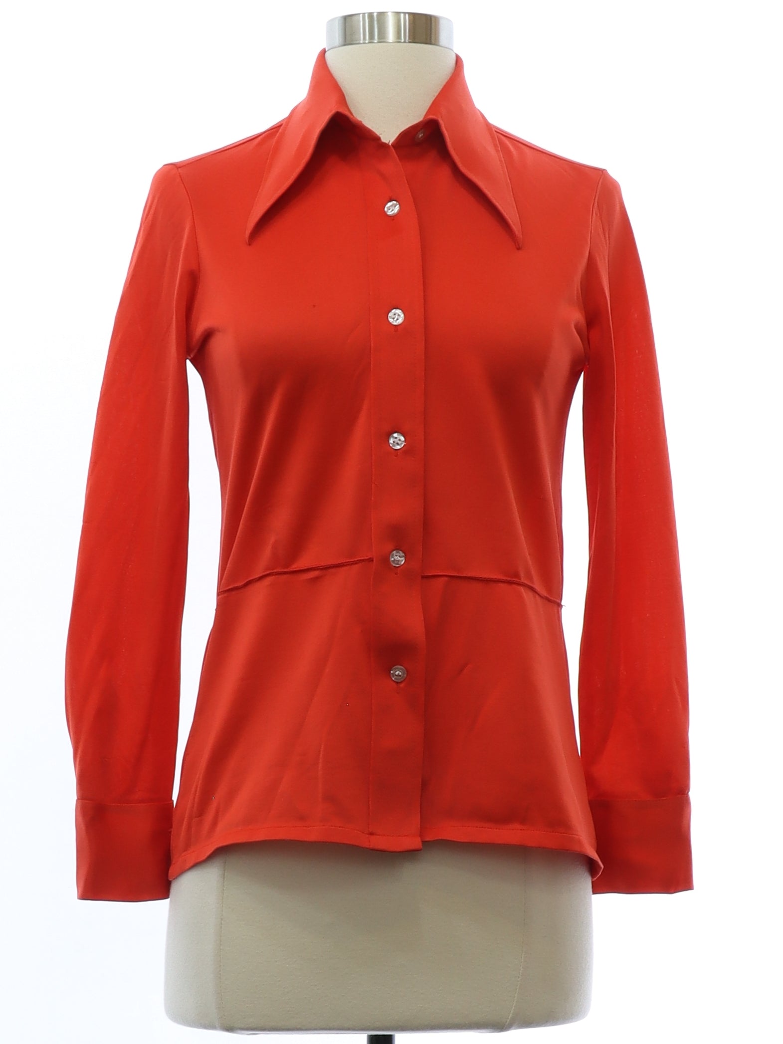 Womens Mod Knit Shirt