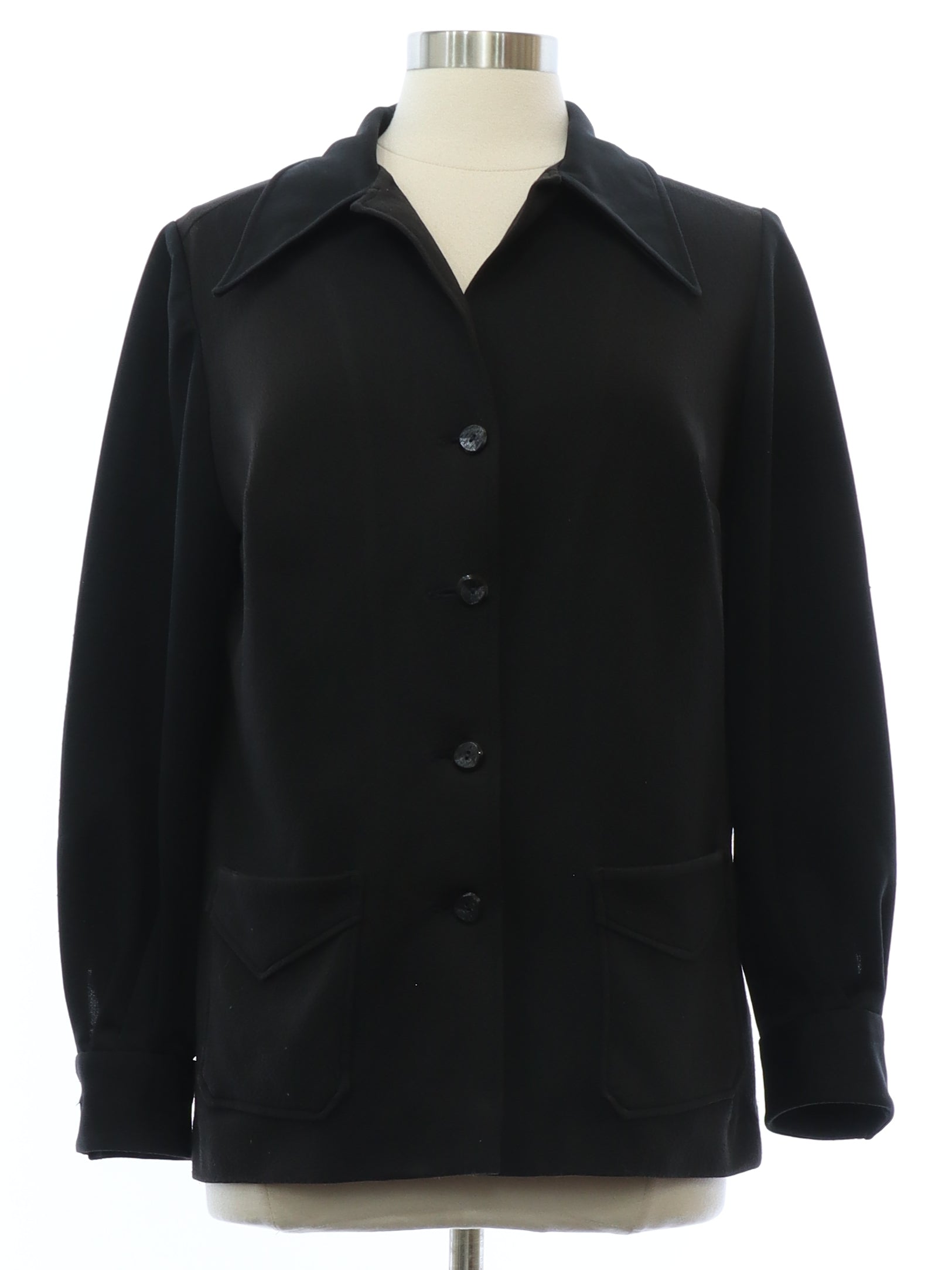 Womens Knit Leisure Shirt Jacket