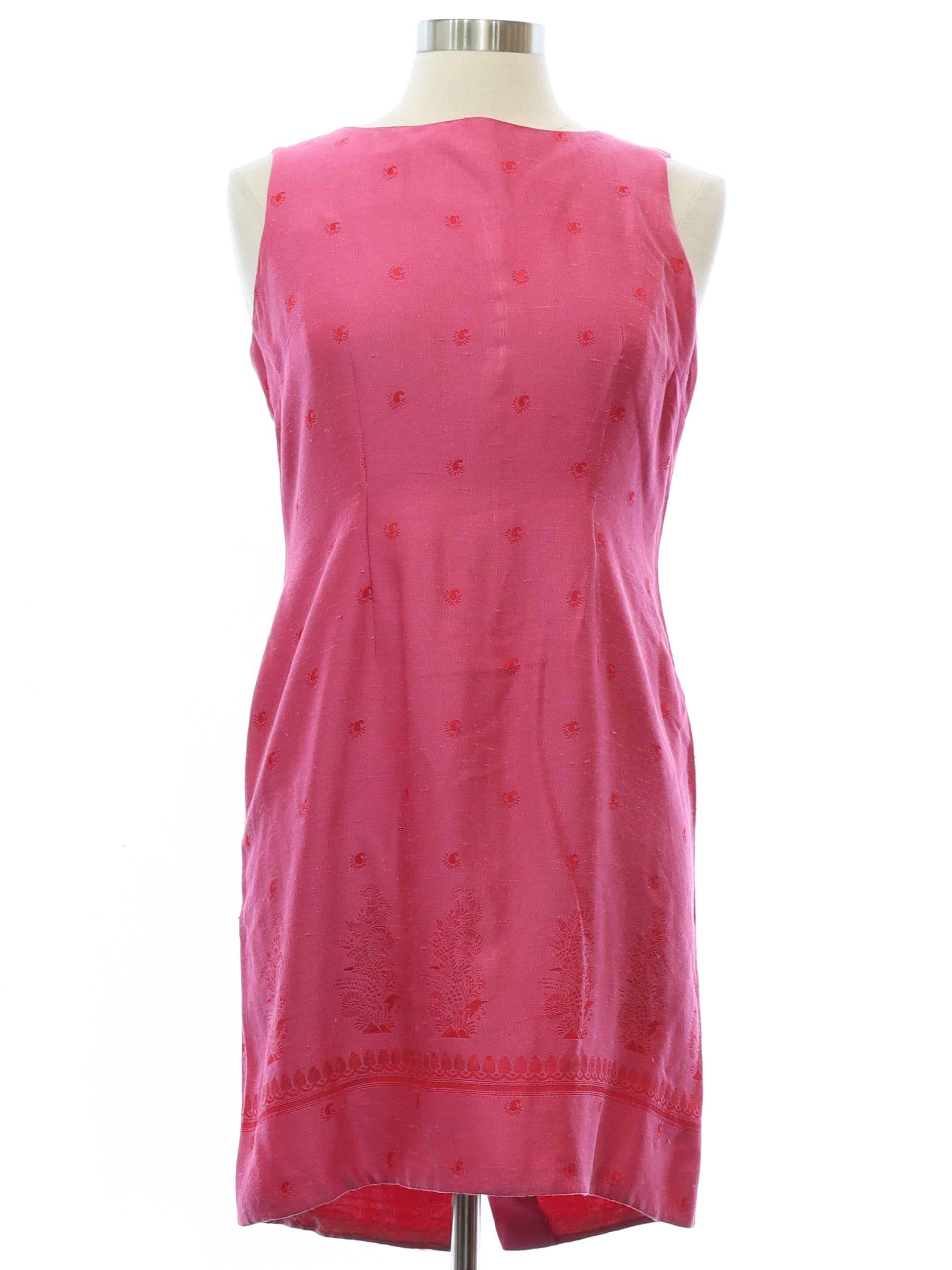 Womens Mod Sheath Dress