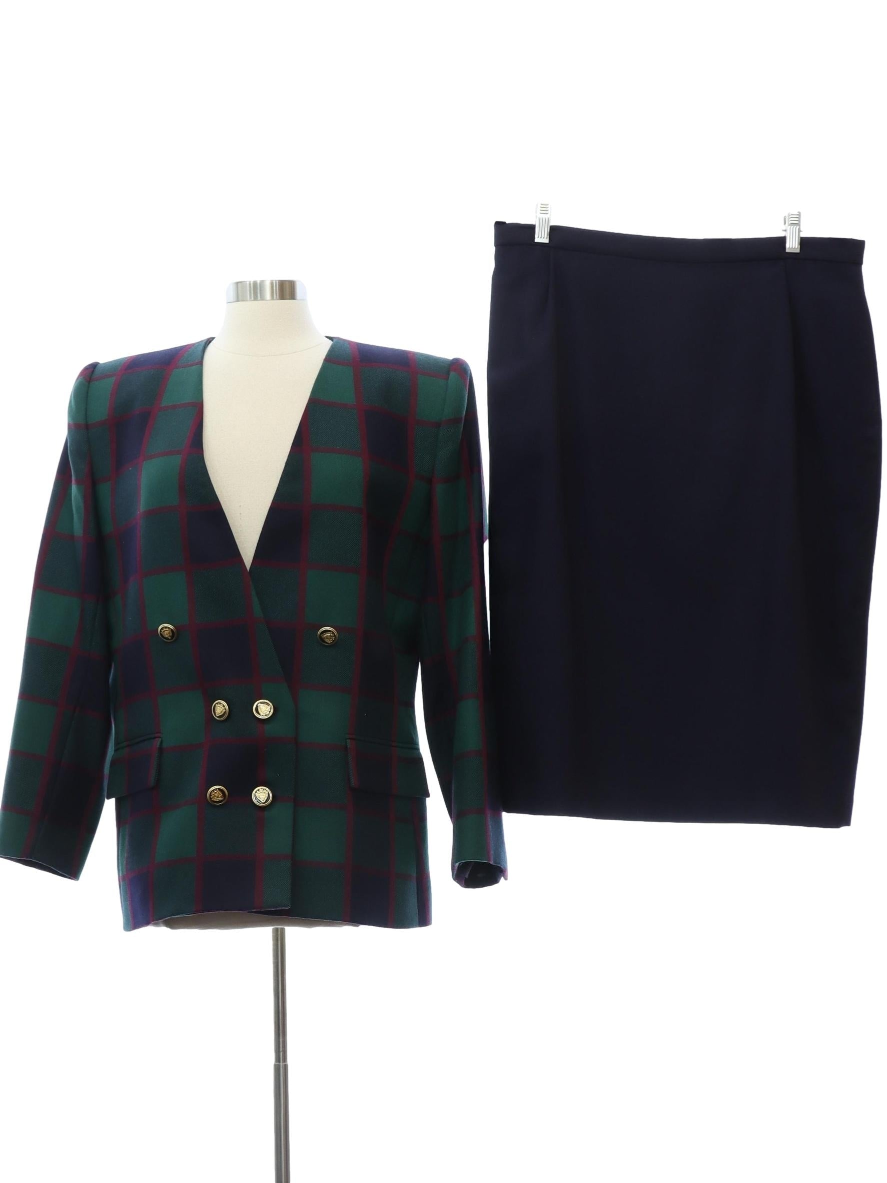 Womens Totally 80s Suit