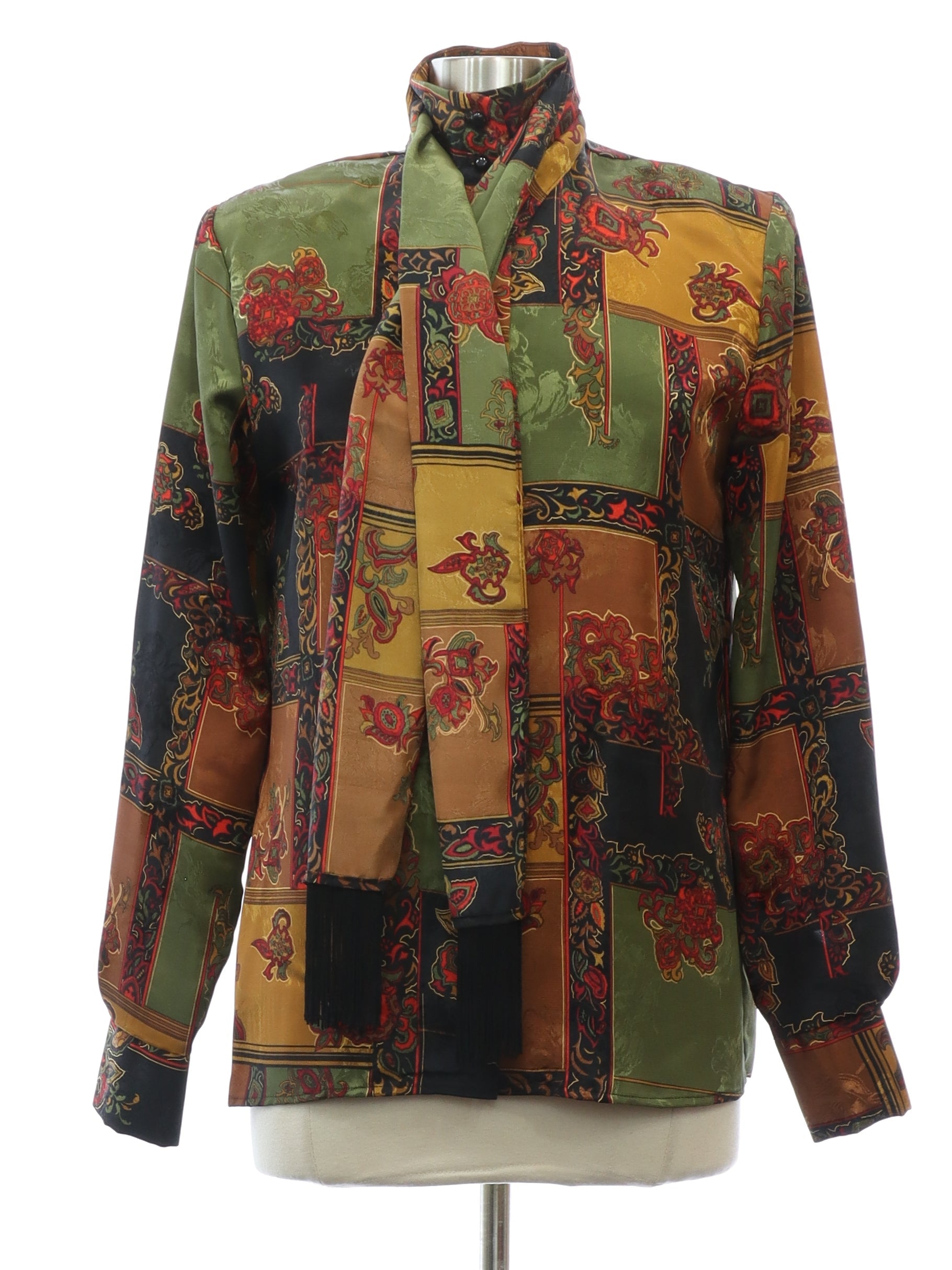 Womens Totally 80s Secretary Shirt