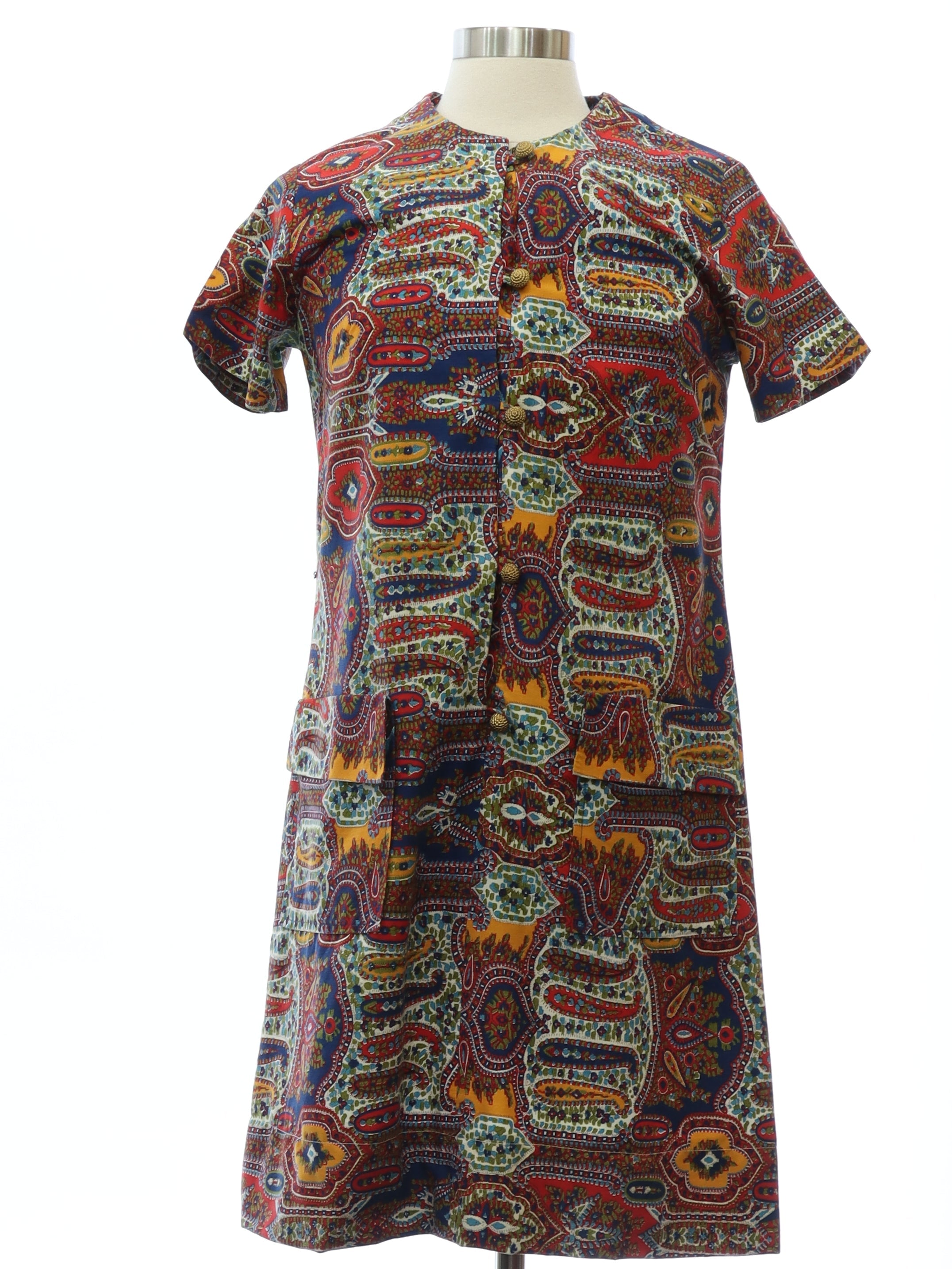 Womens Mod Dress