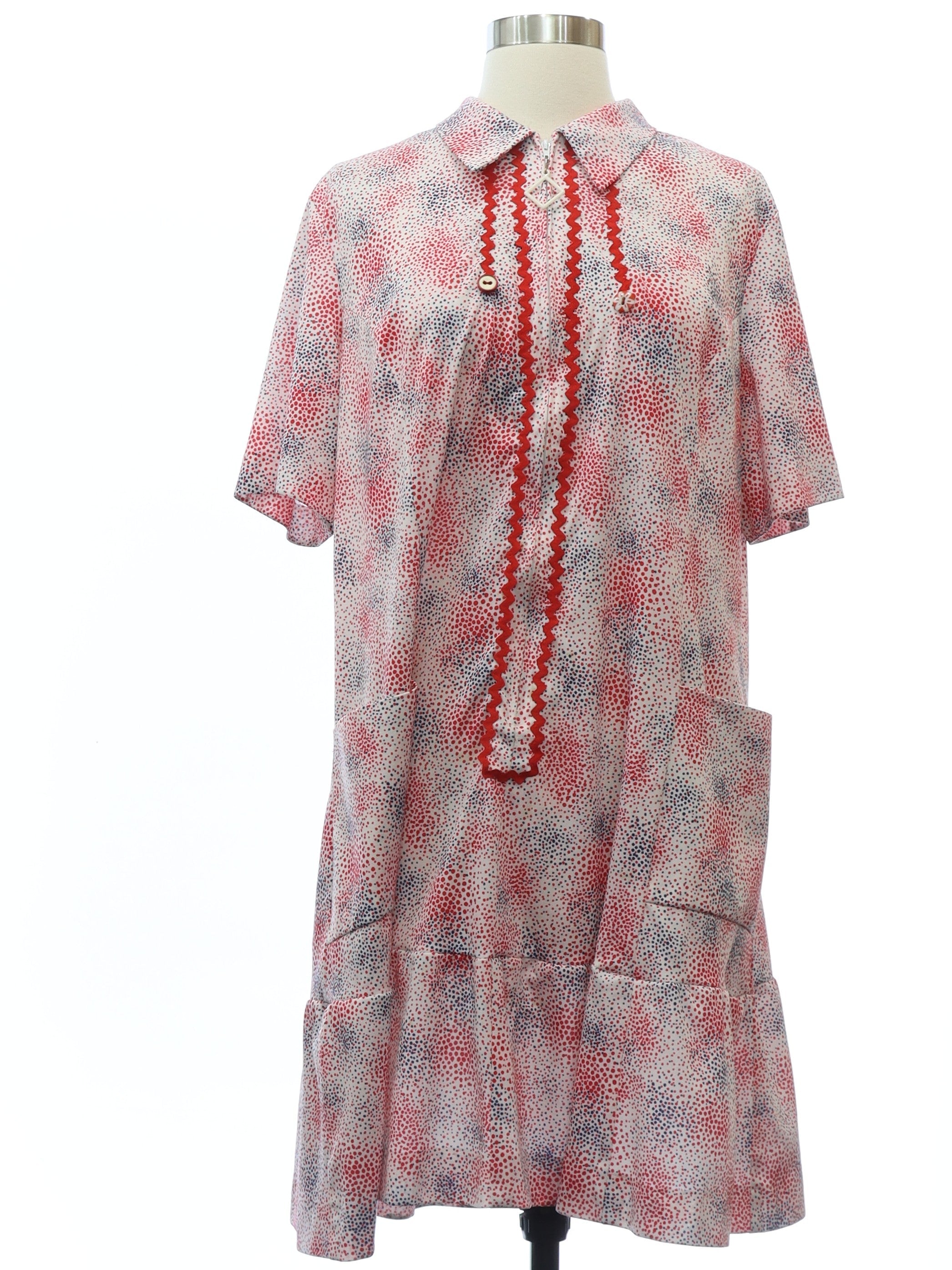 Womens Mod House Dress