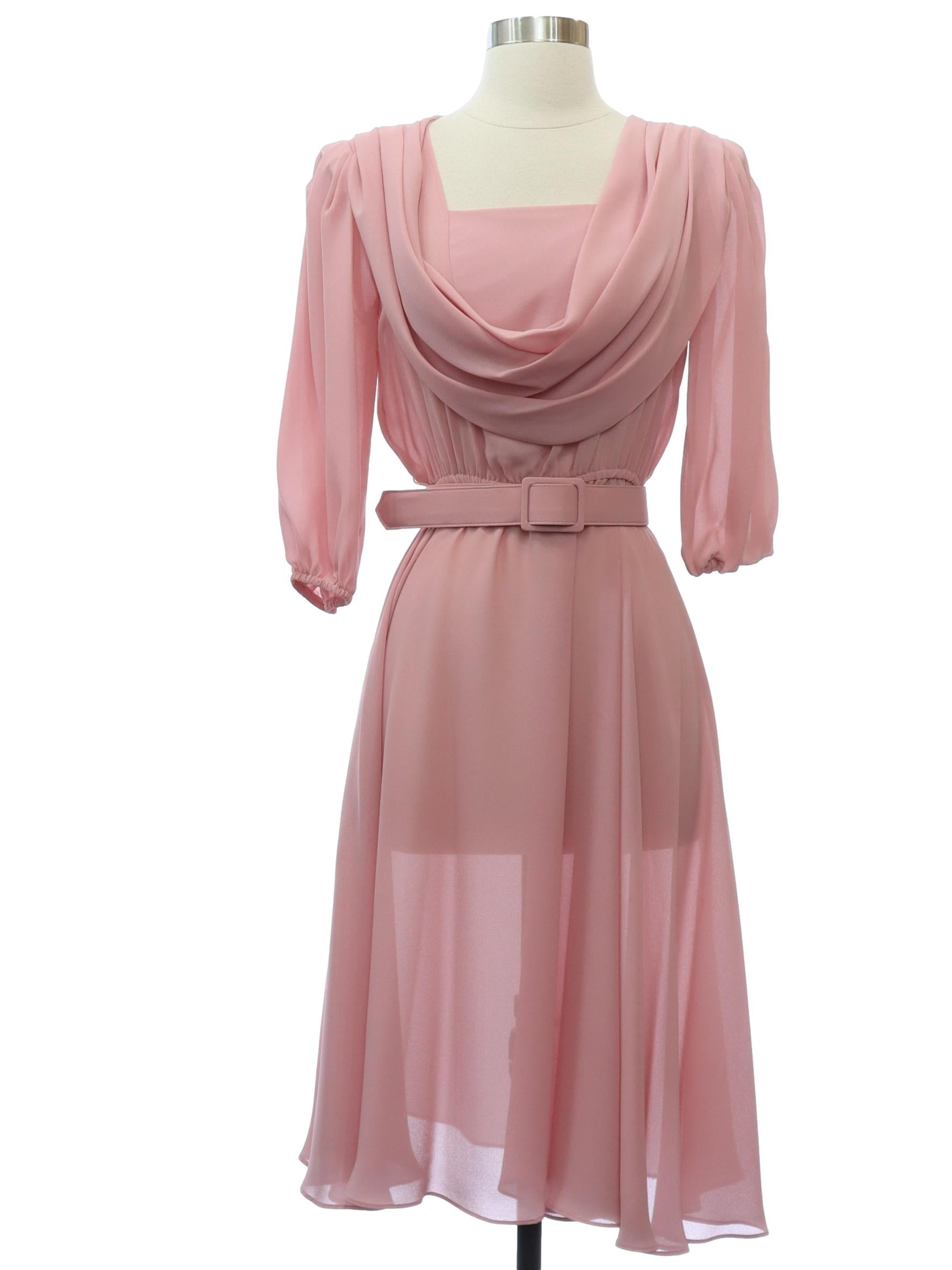 Womens Totally 80s Disco Dress