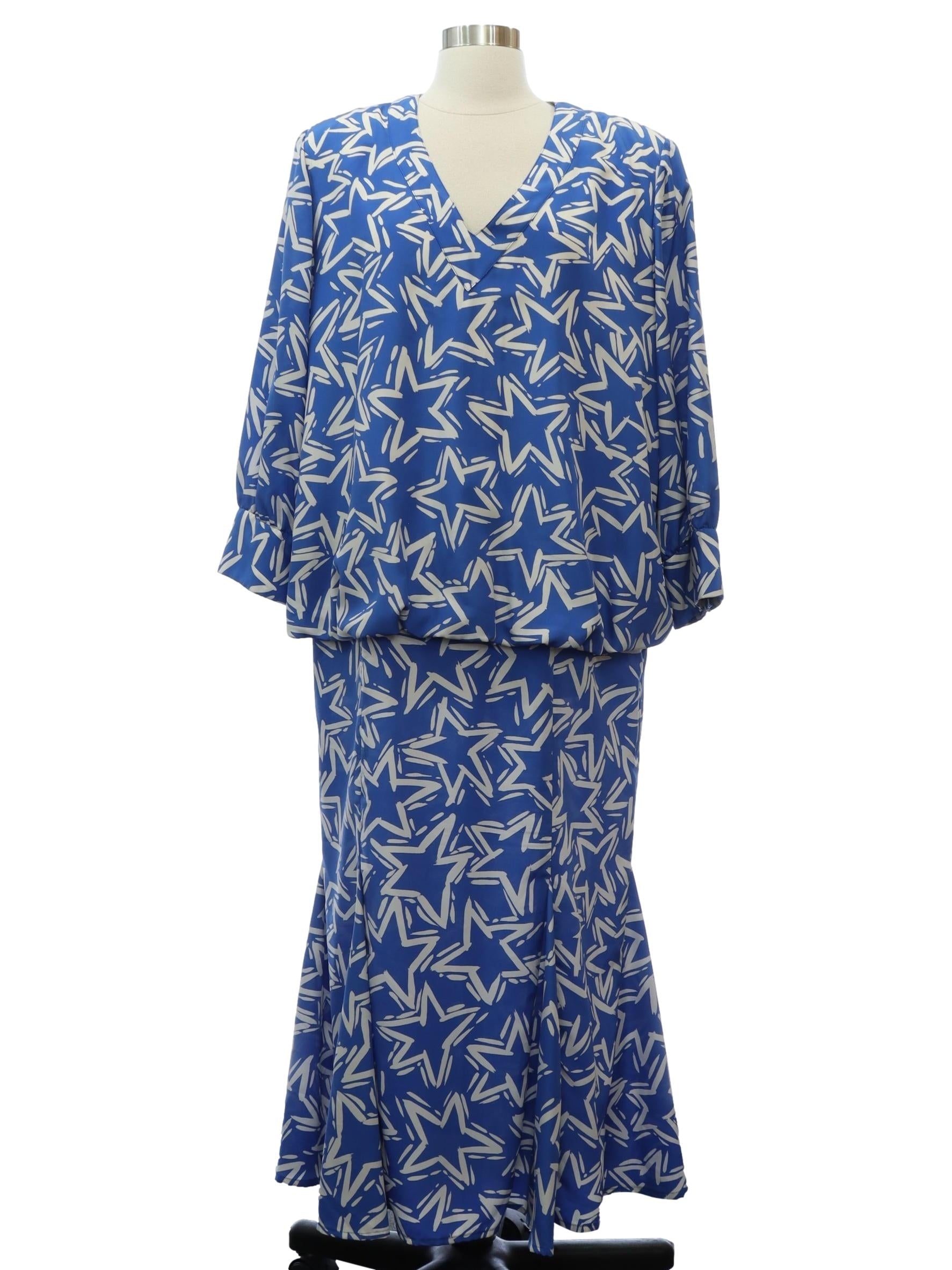 Womens Albert Nipon Designer Totally 80s Dress