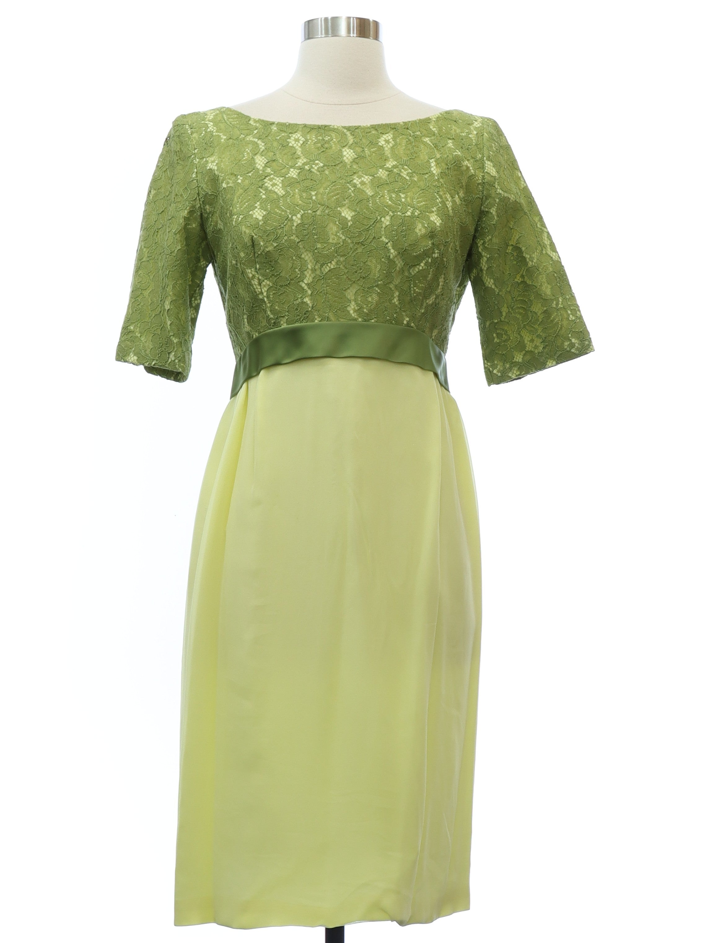 Womens Mod Cocktail Dress