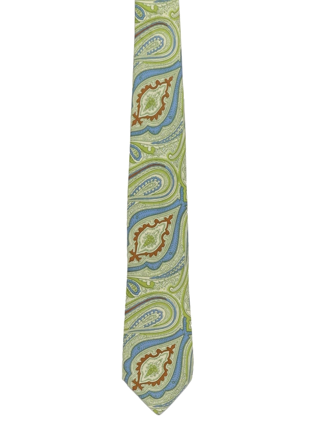 Mens Mod Silk Necktie