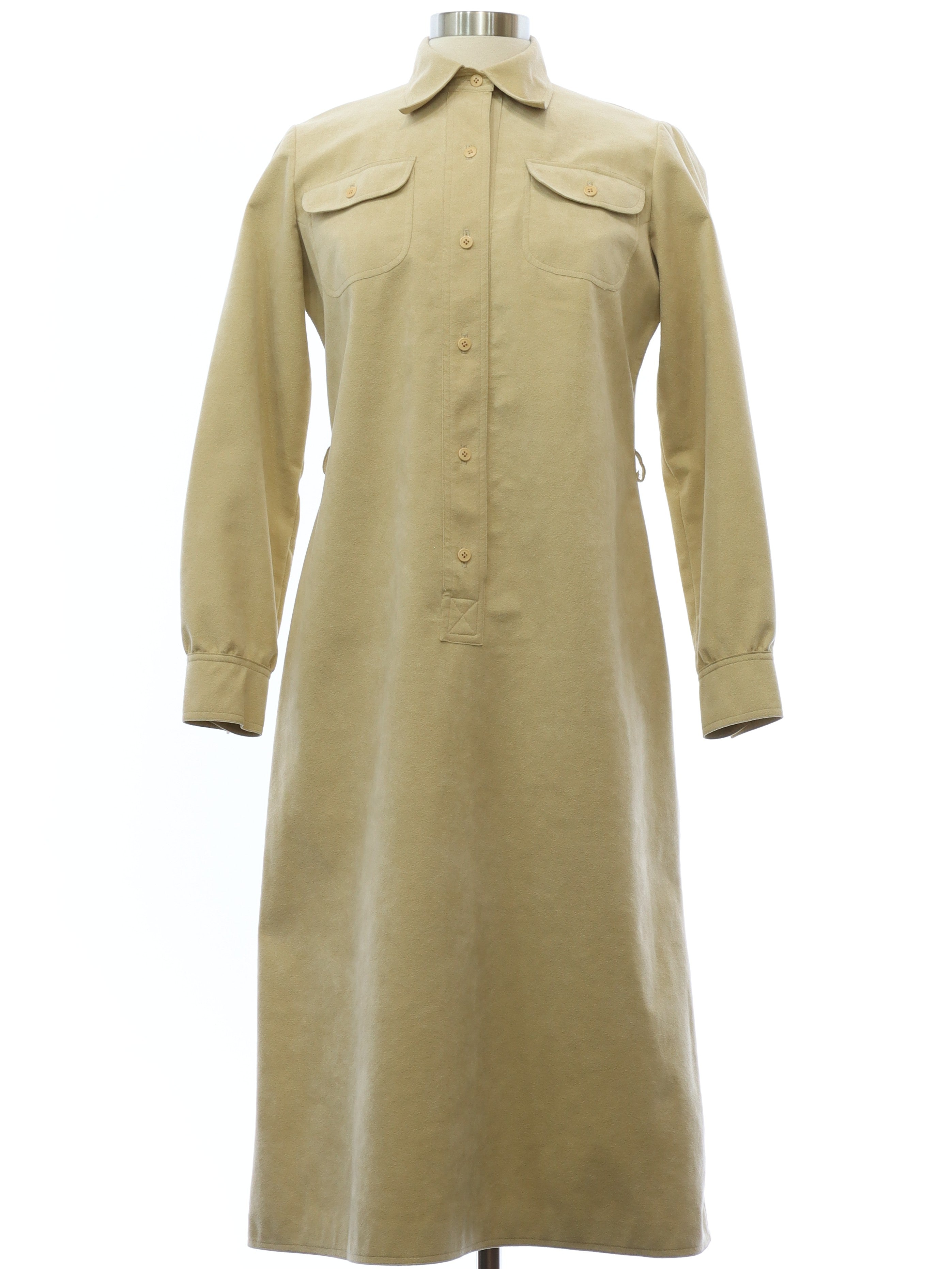 Womens Ultra Suede Nat Kaplan Dress