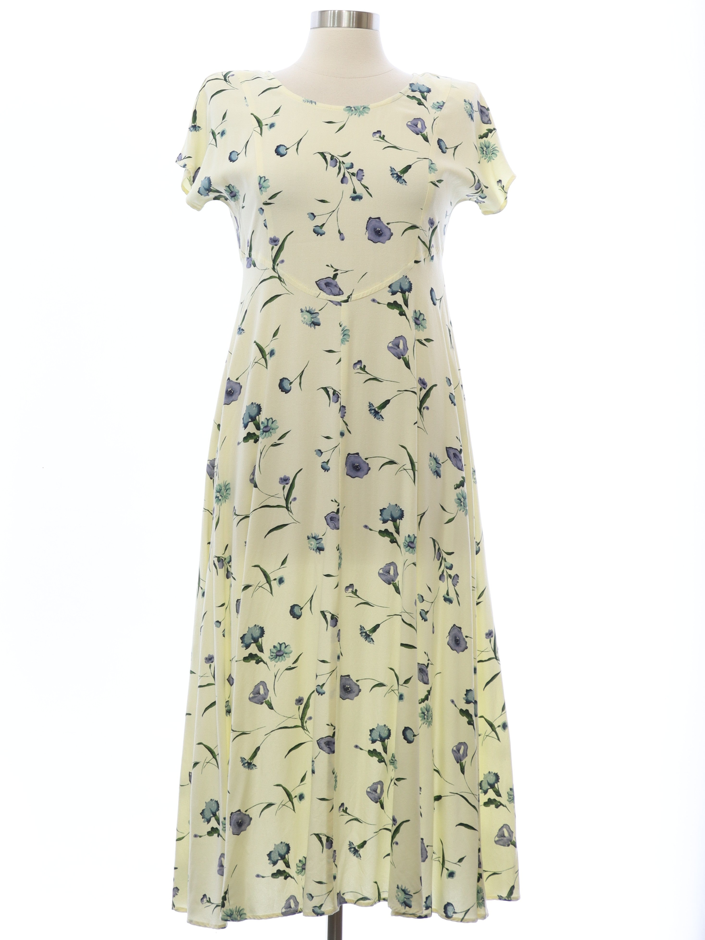 Womens Rayon Blend Maxi Dress