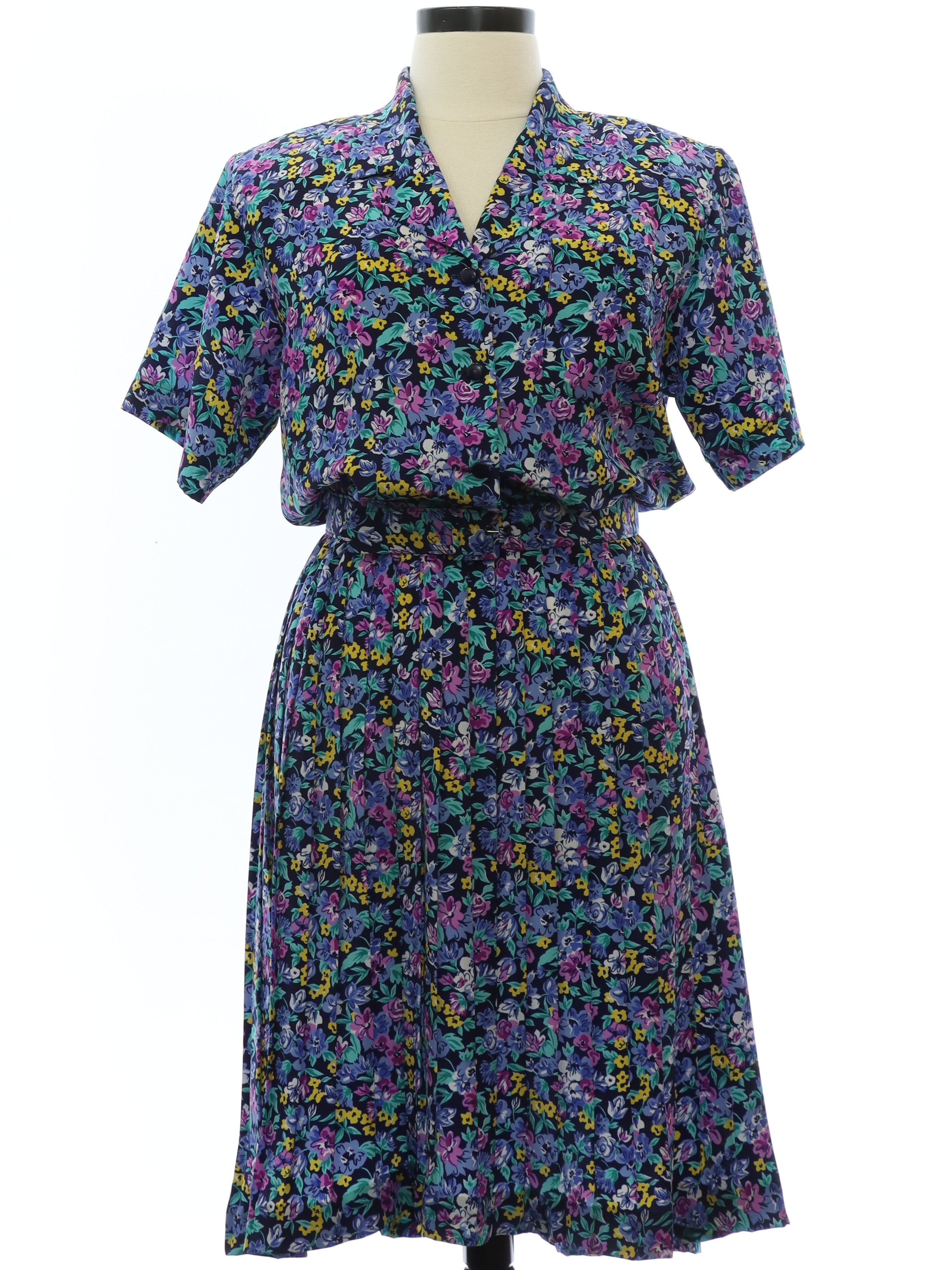 Womens Totally 80s Dress