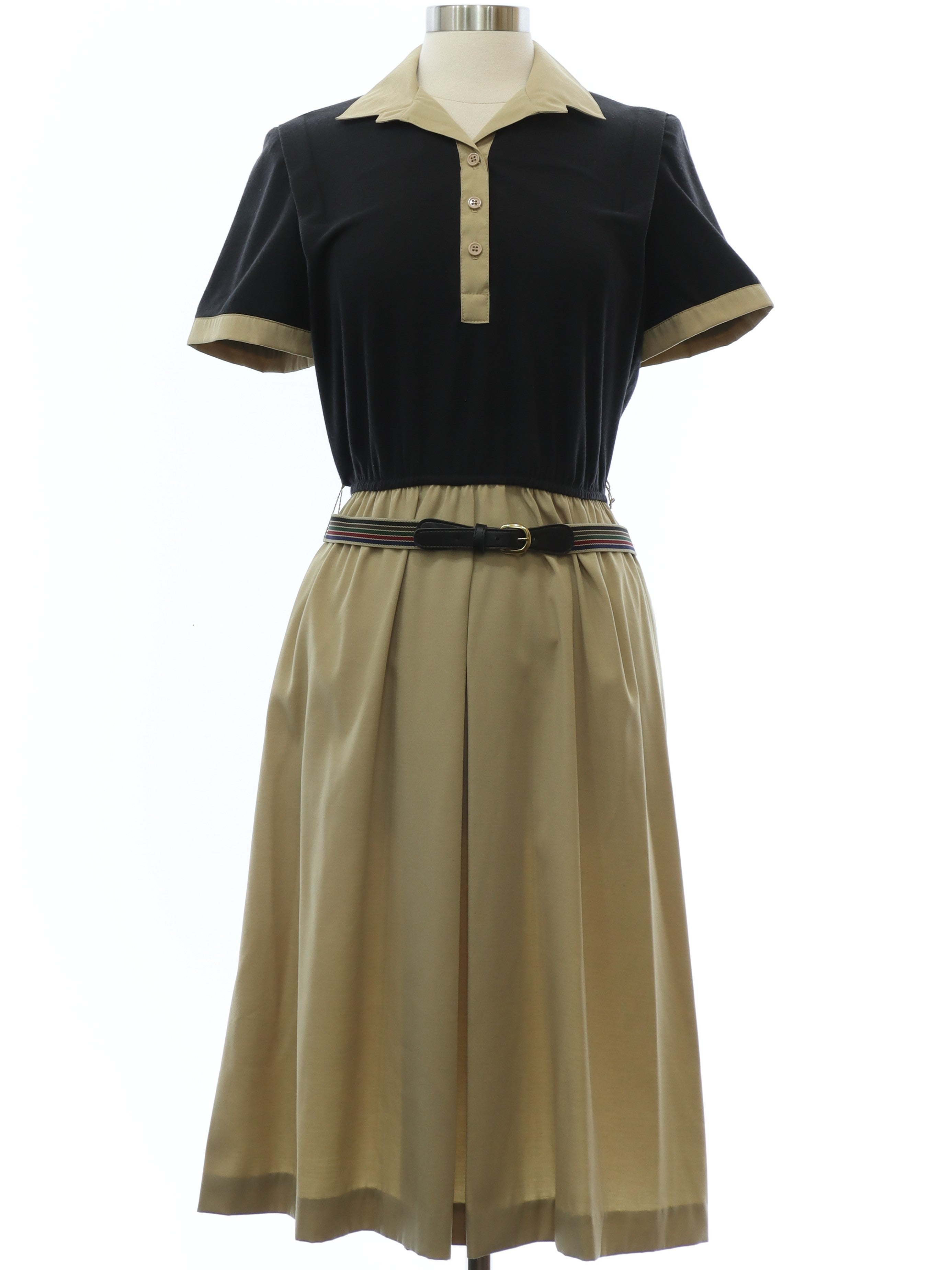 Womens Checkaberry Dress