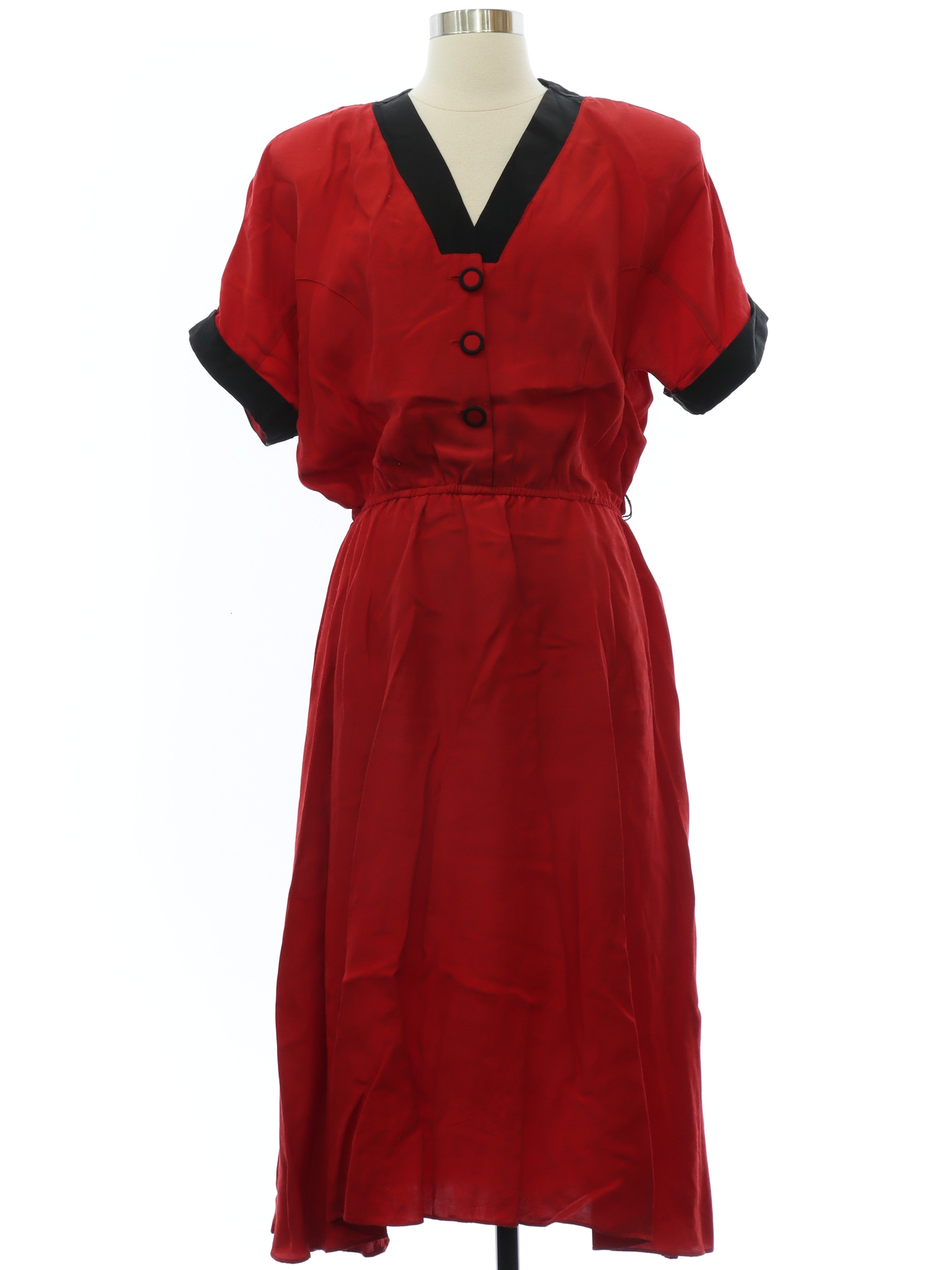 Womens Totally 80s Dress