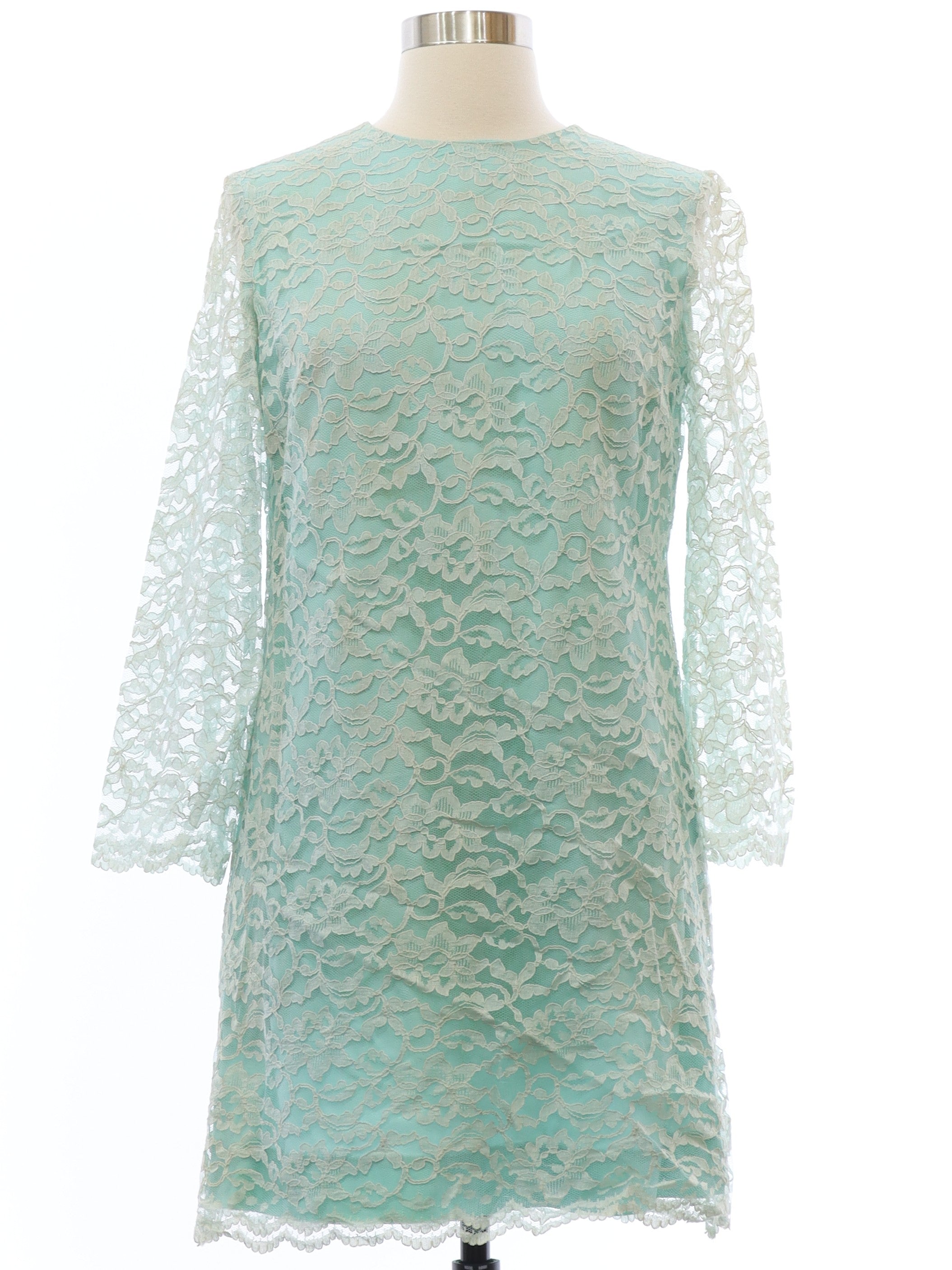 Womens Mod Mini Cocktail Dress