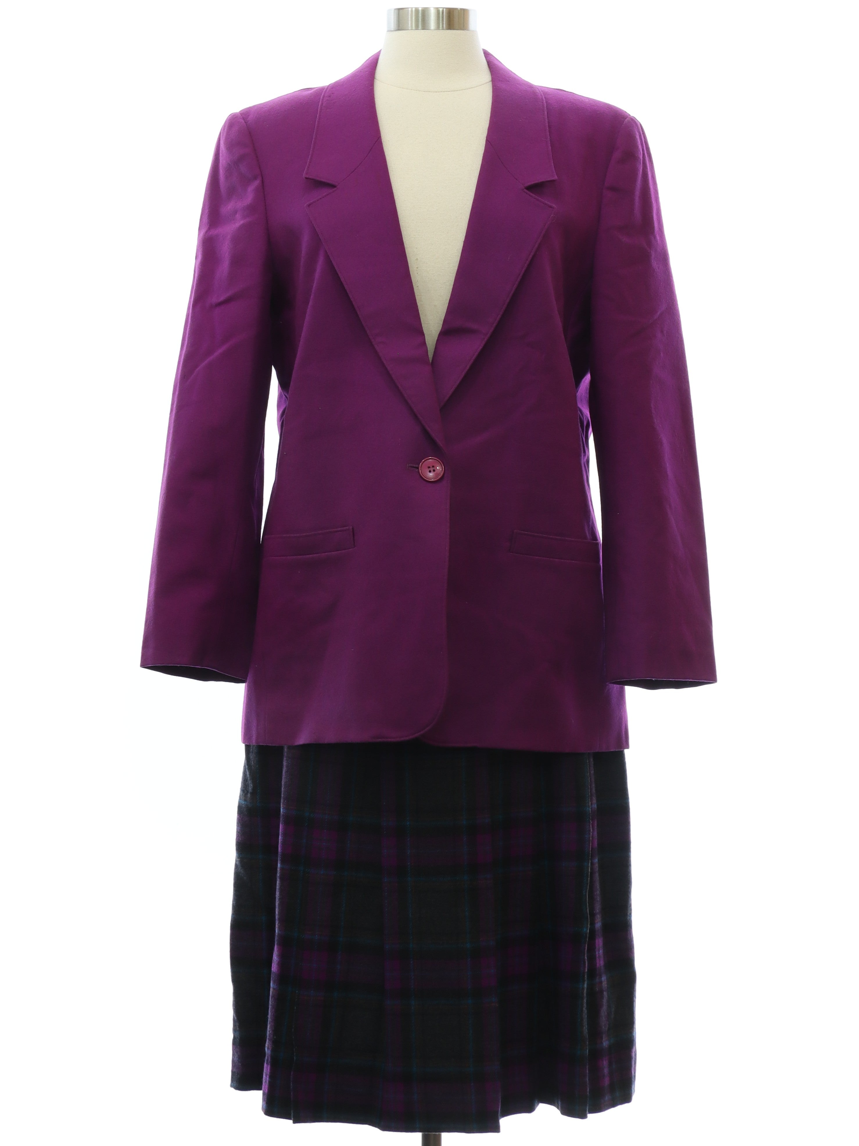 Womens Totally 80s Suit