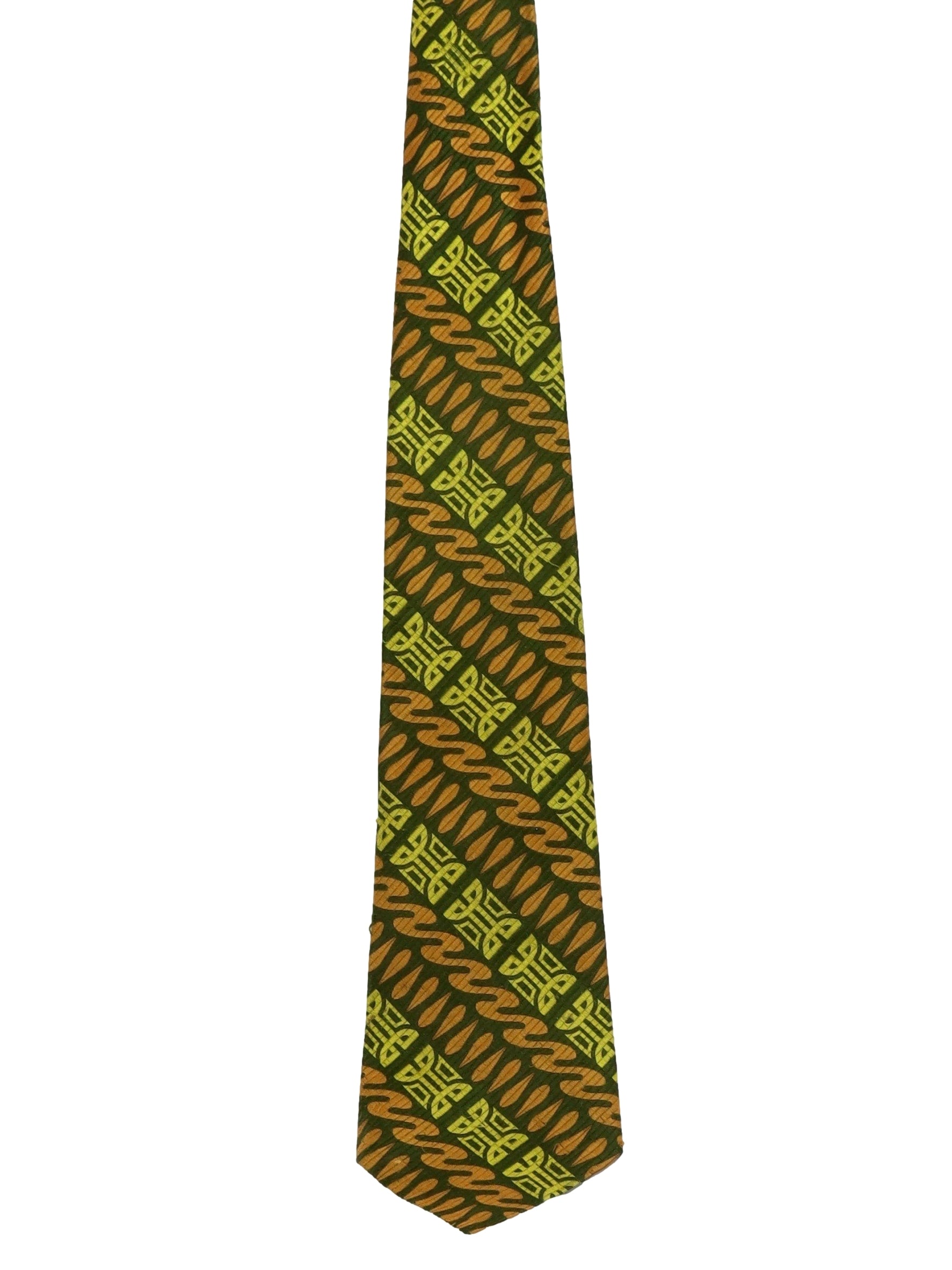 Mens Wide Disco Necktie