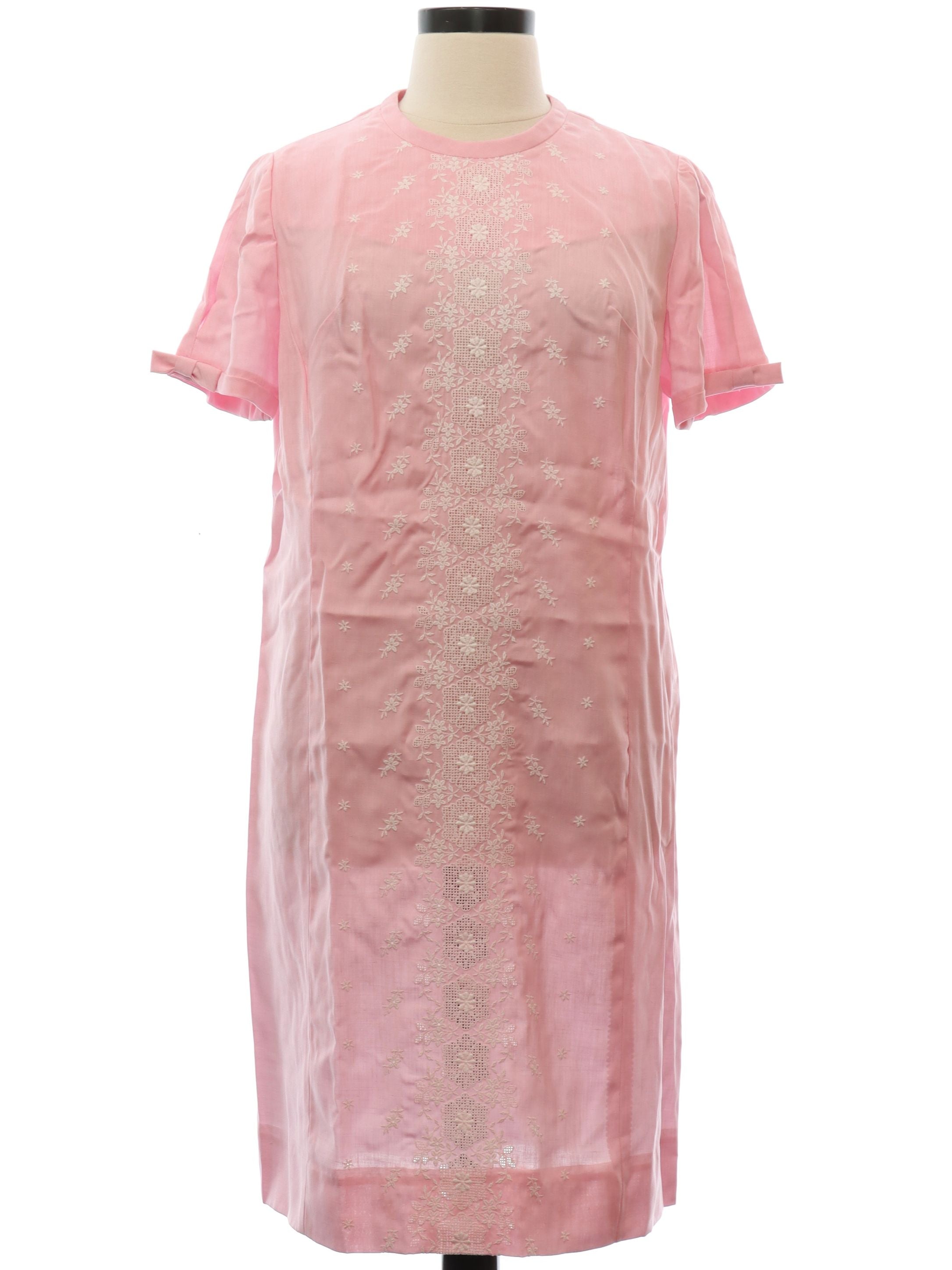 Womens Leslie Pomer Mod Dress