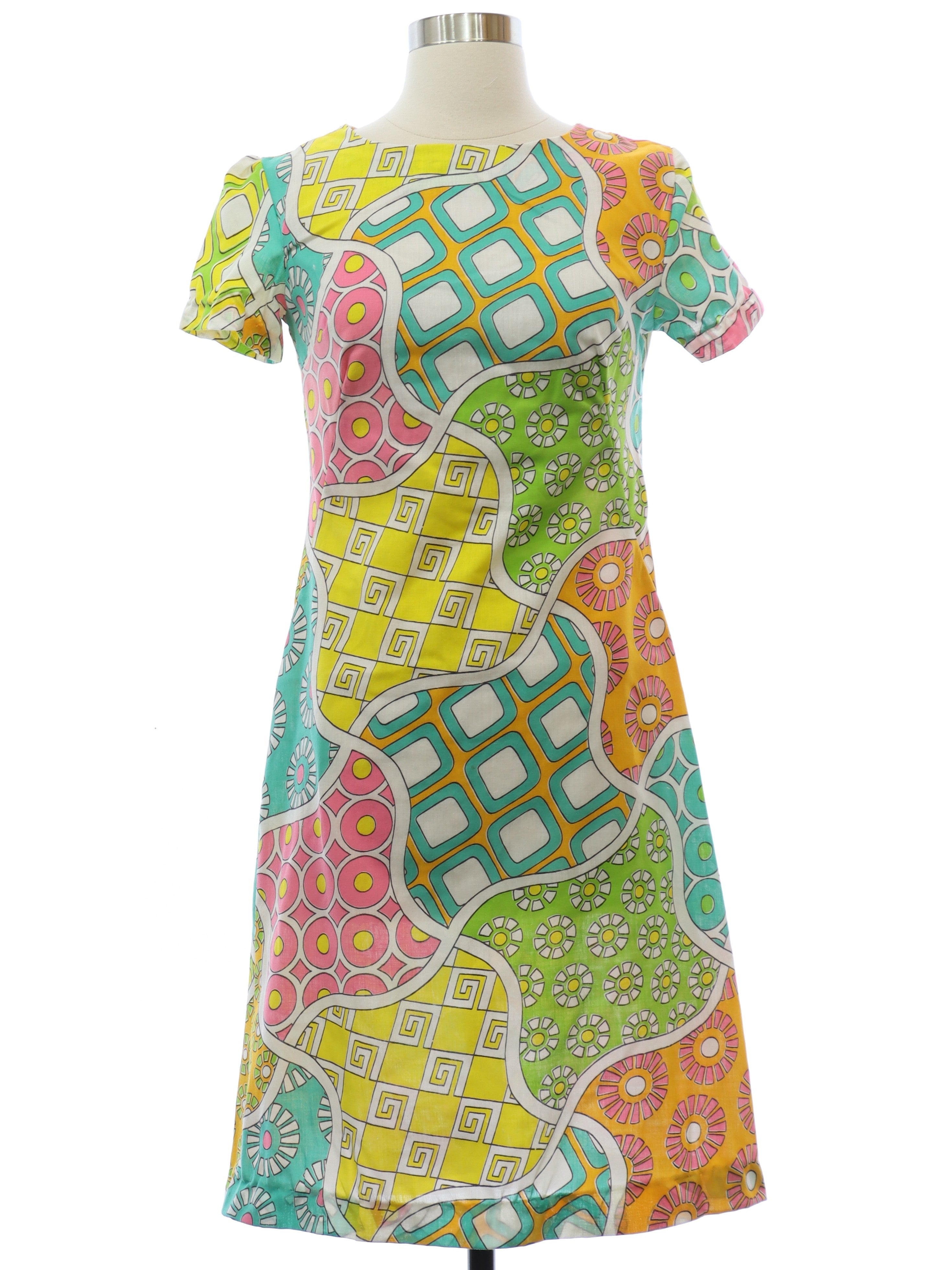 Womens Mod Dress