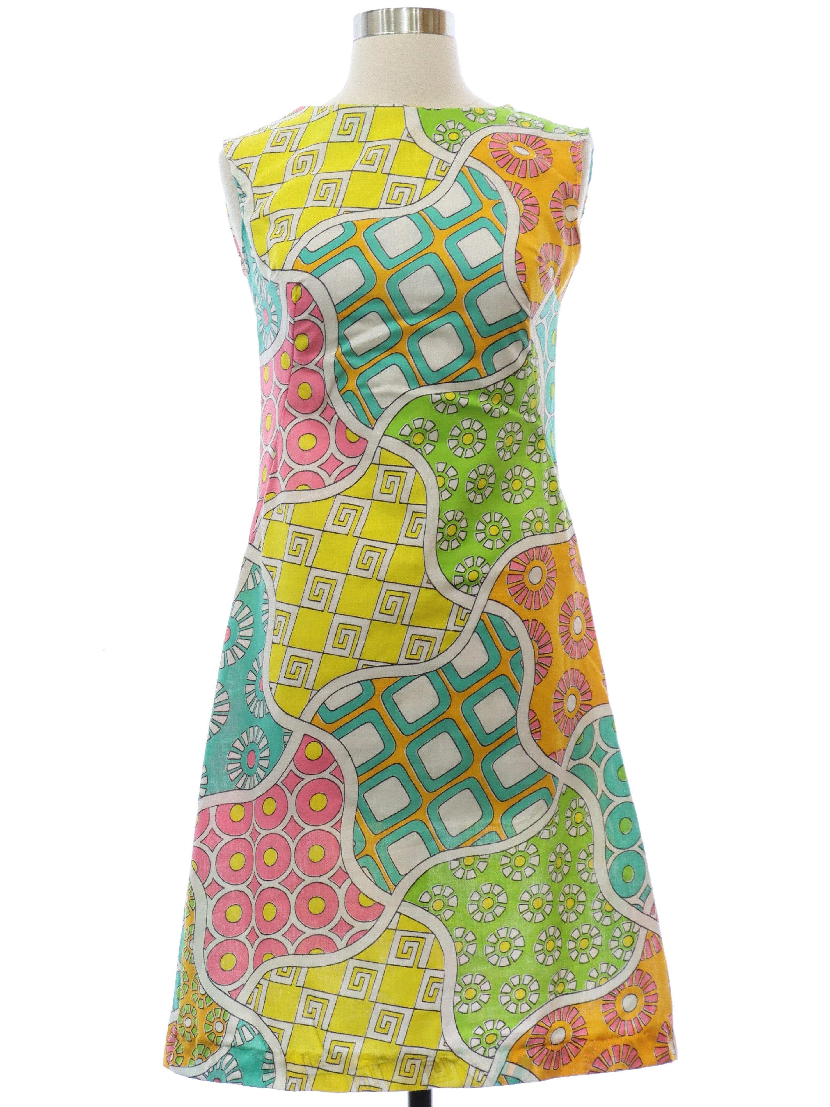 Womens Mod Dress