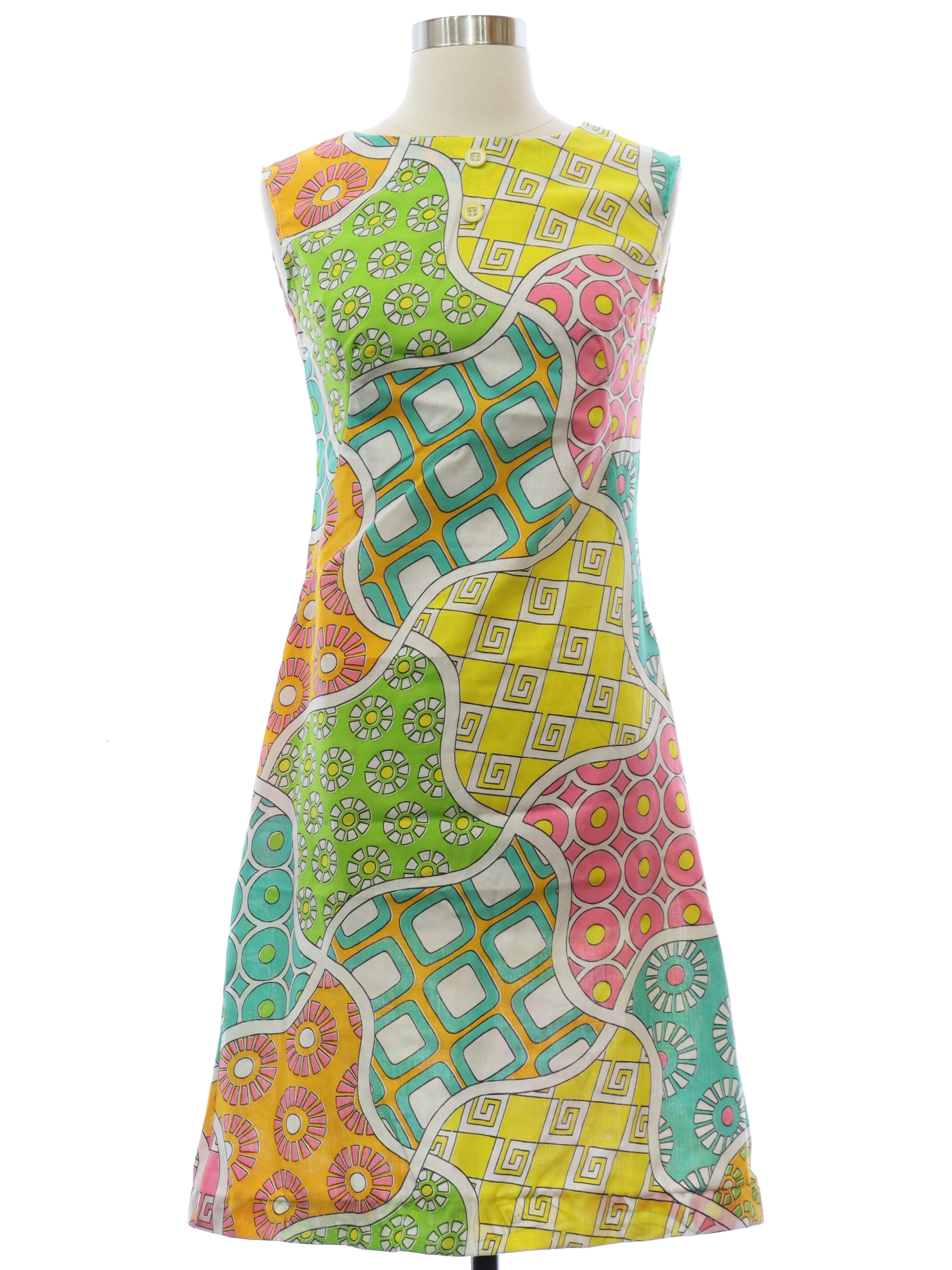 Womens Mod Dress