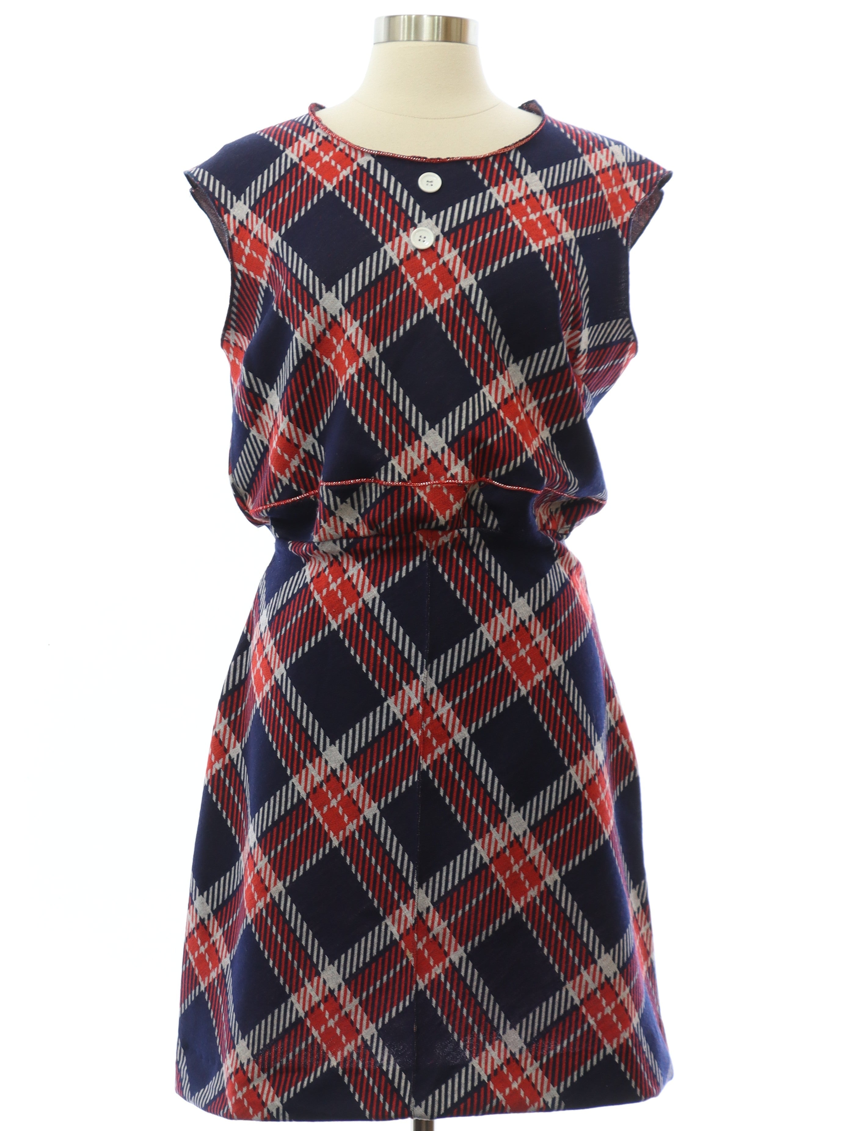 Womens Mod Knit Dress