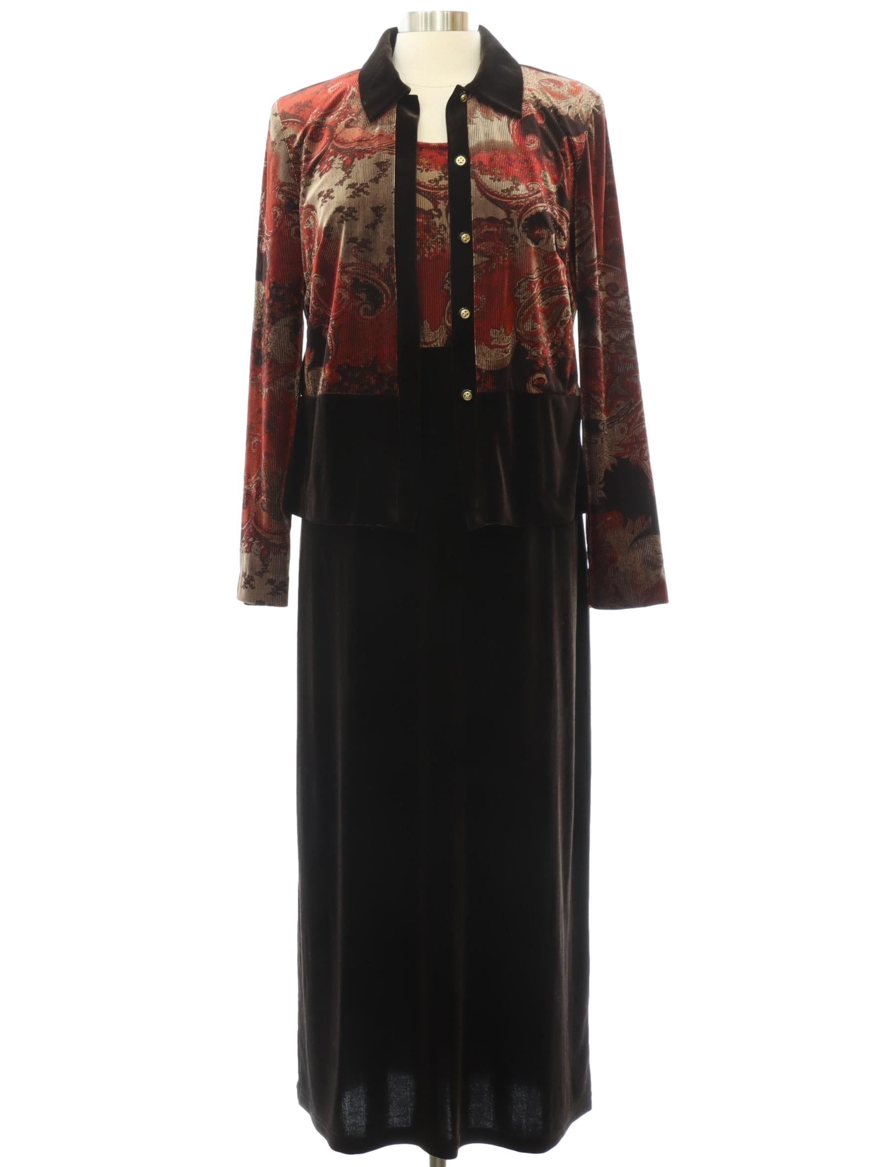 Womens Totally 80s Dress Set