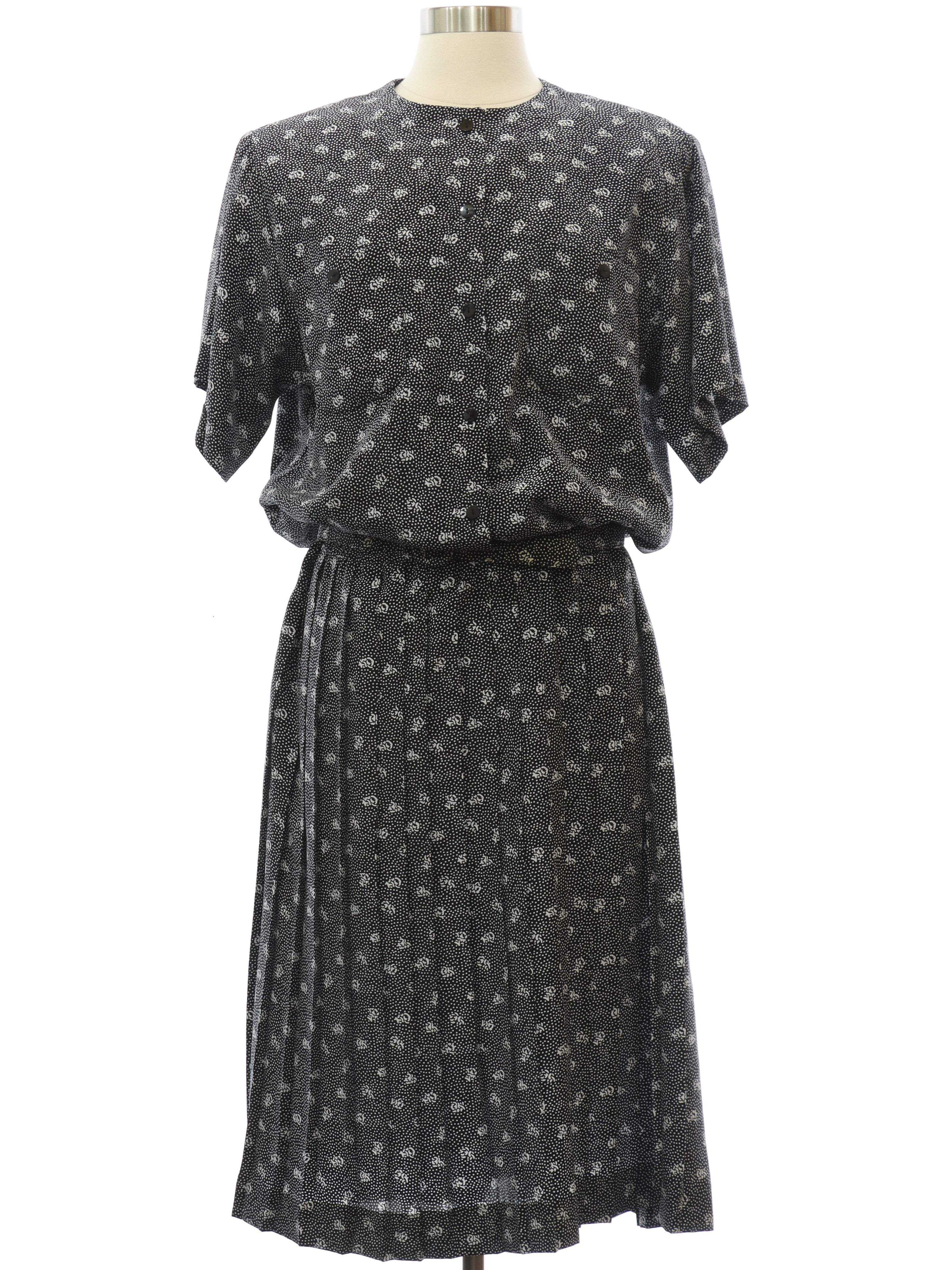 Womens Totally 80s Style Dress
