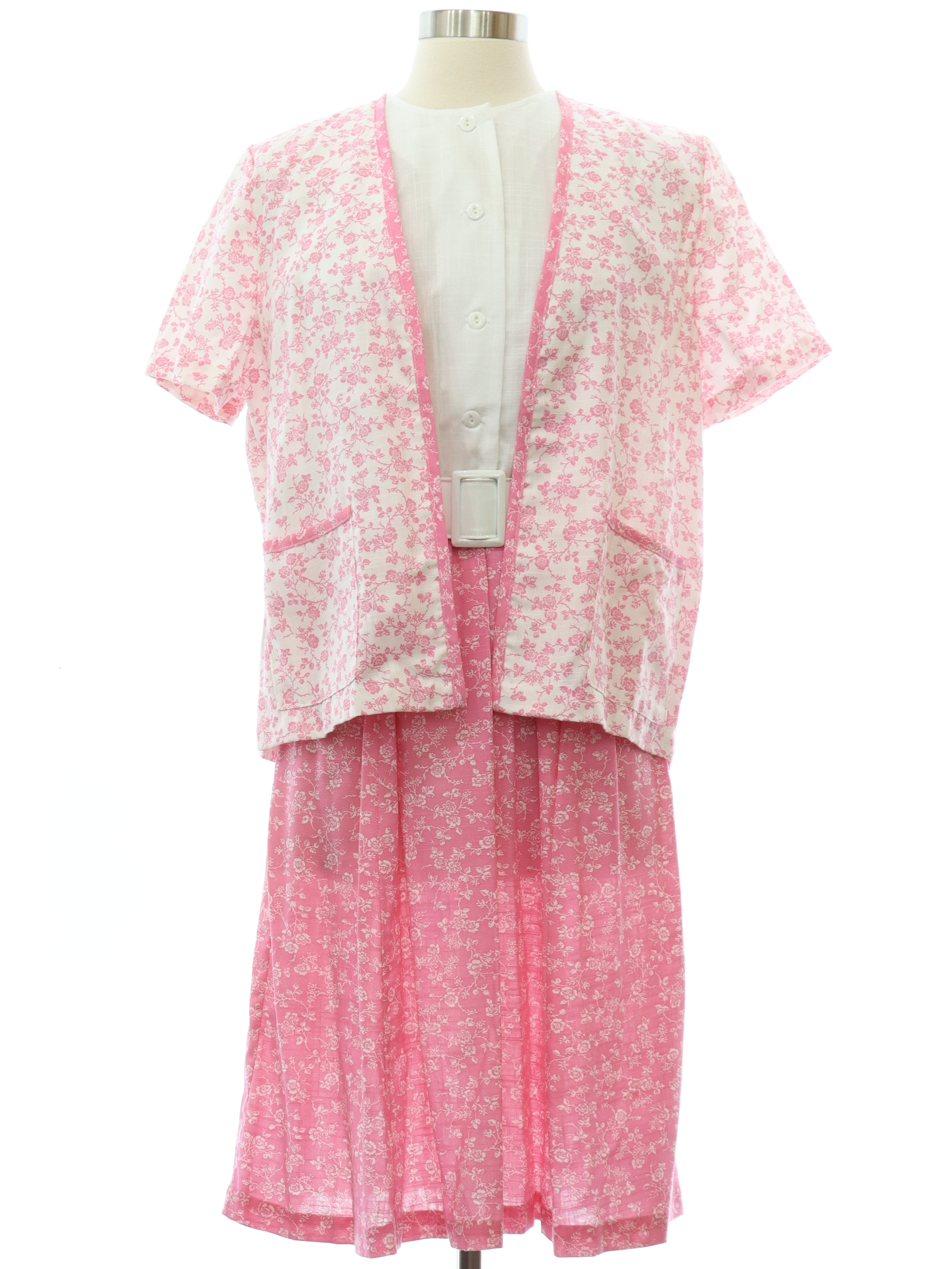 Womens Totally 80s Dress Set