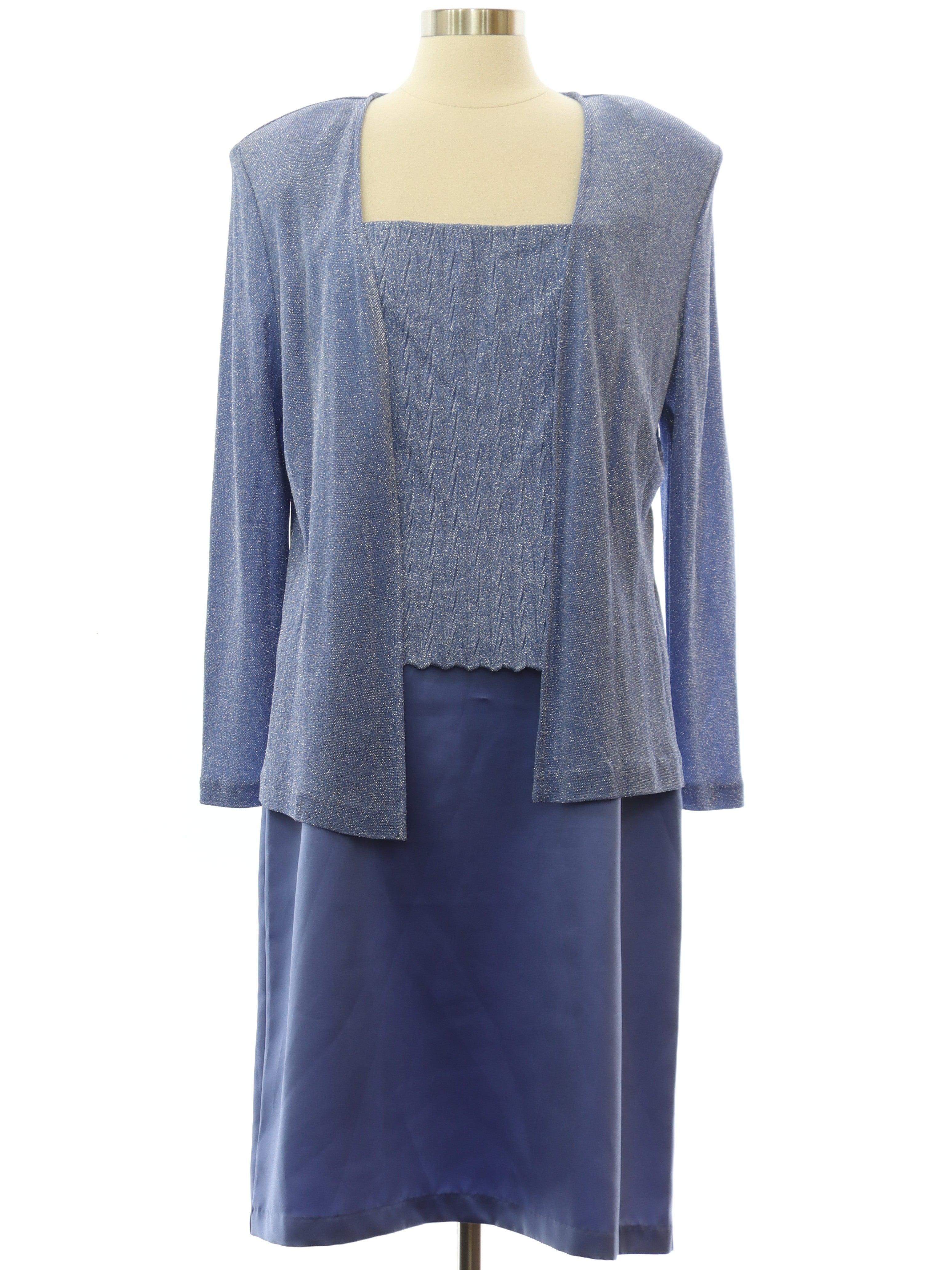 Womens Totally 80s Dress Set