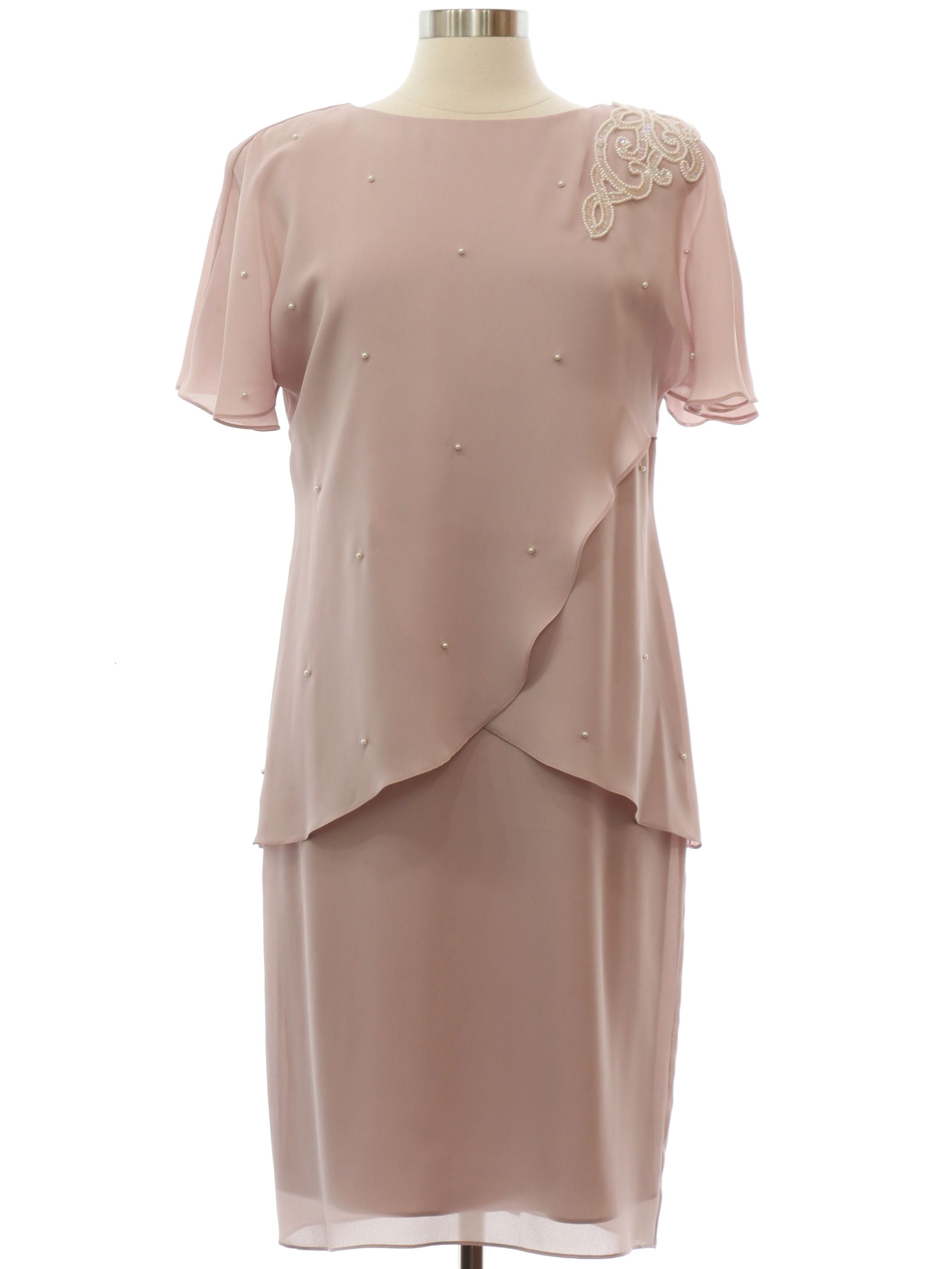 Womens Totally 80s Dress
