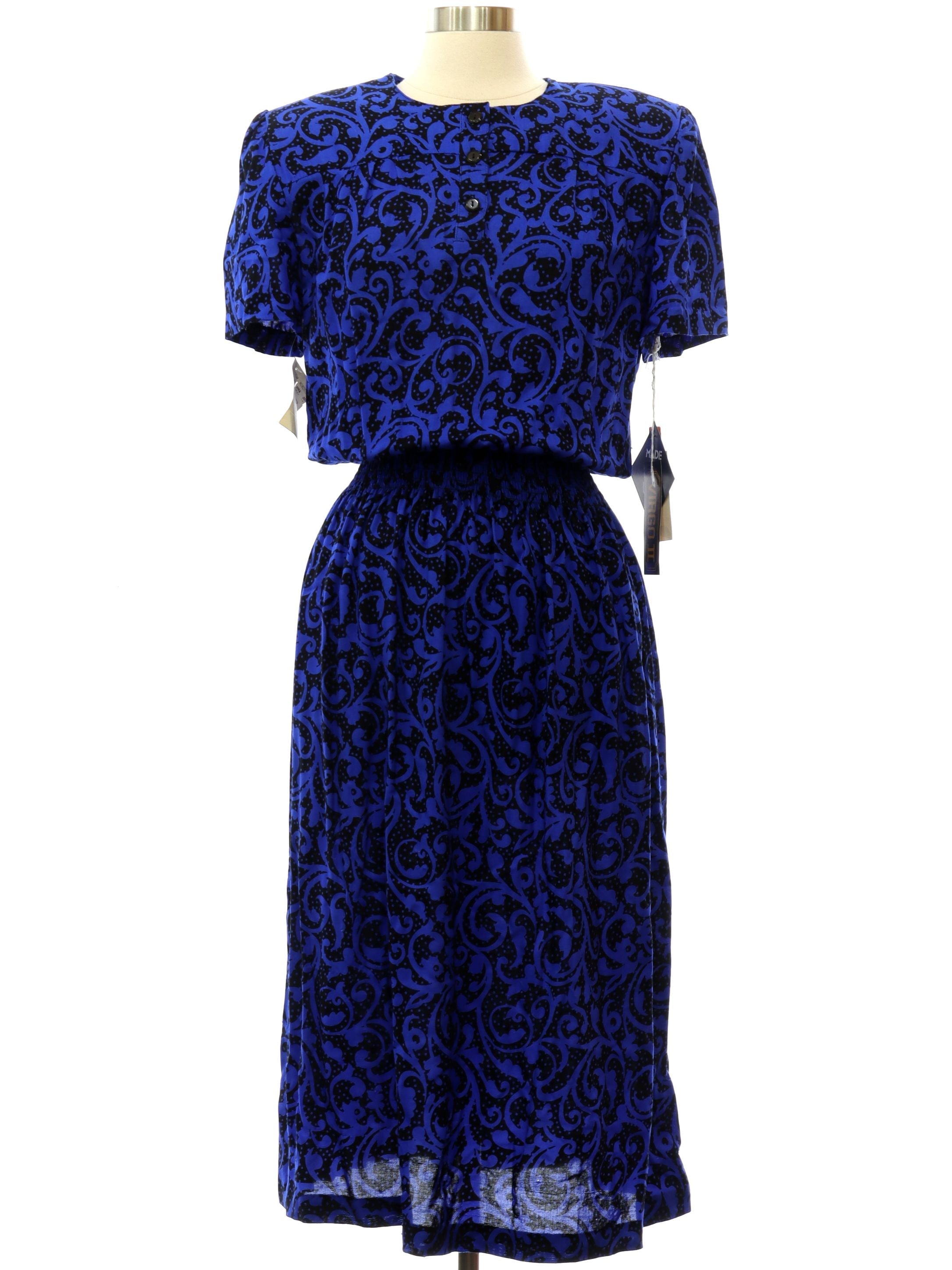 Womens Totally 80s Dress