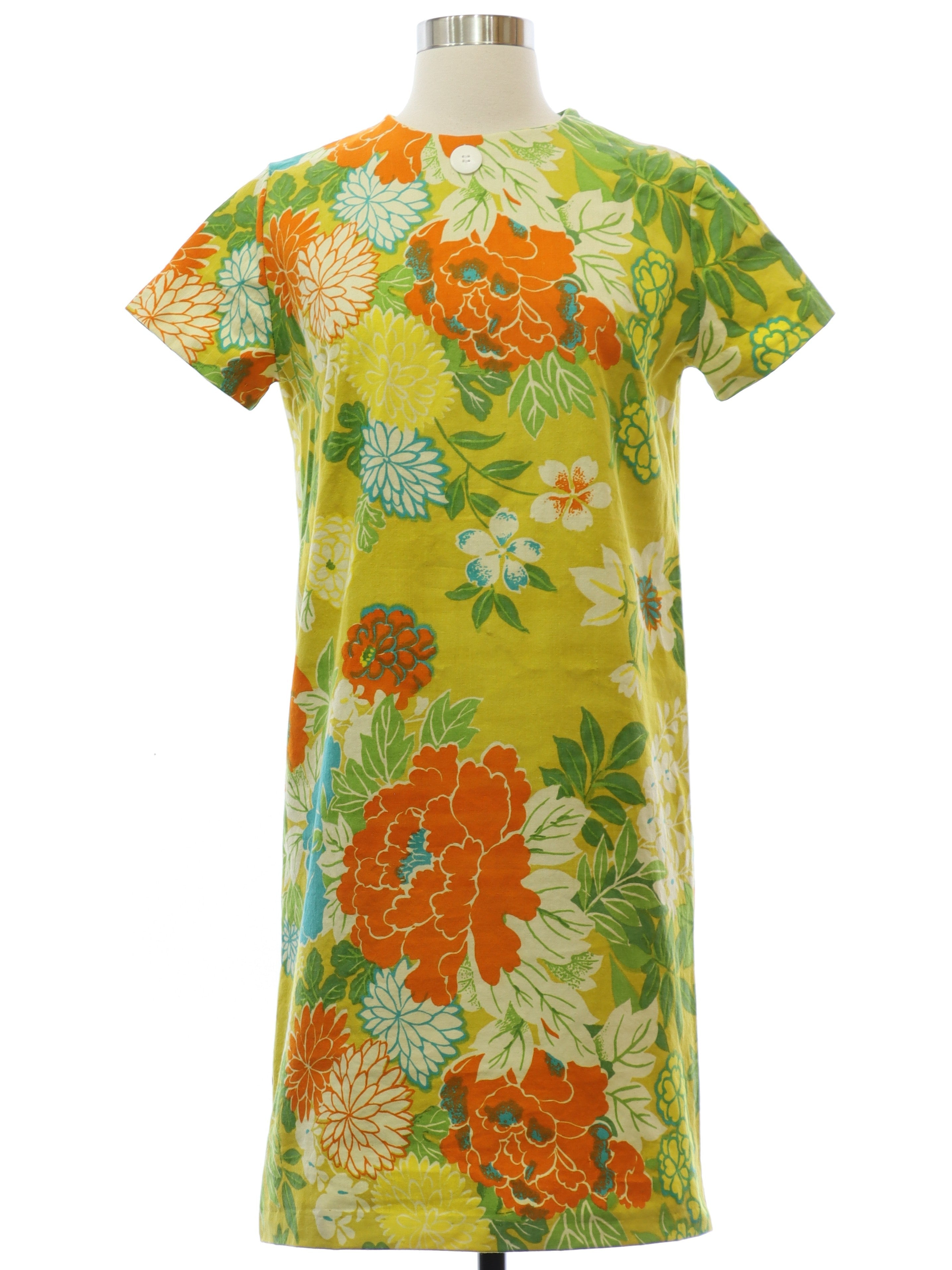 Womens Mod Dress