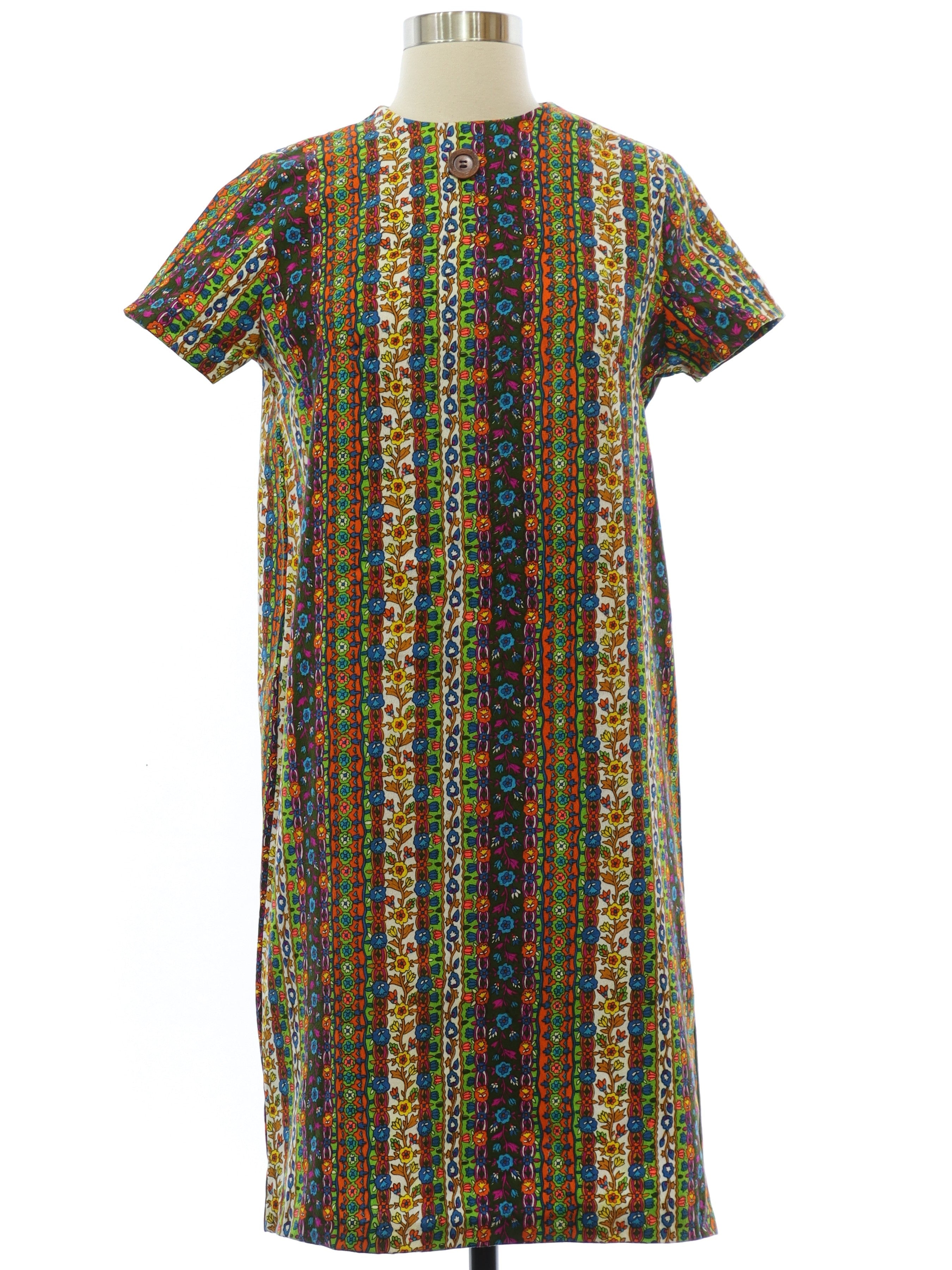 Womens Mod Dress