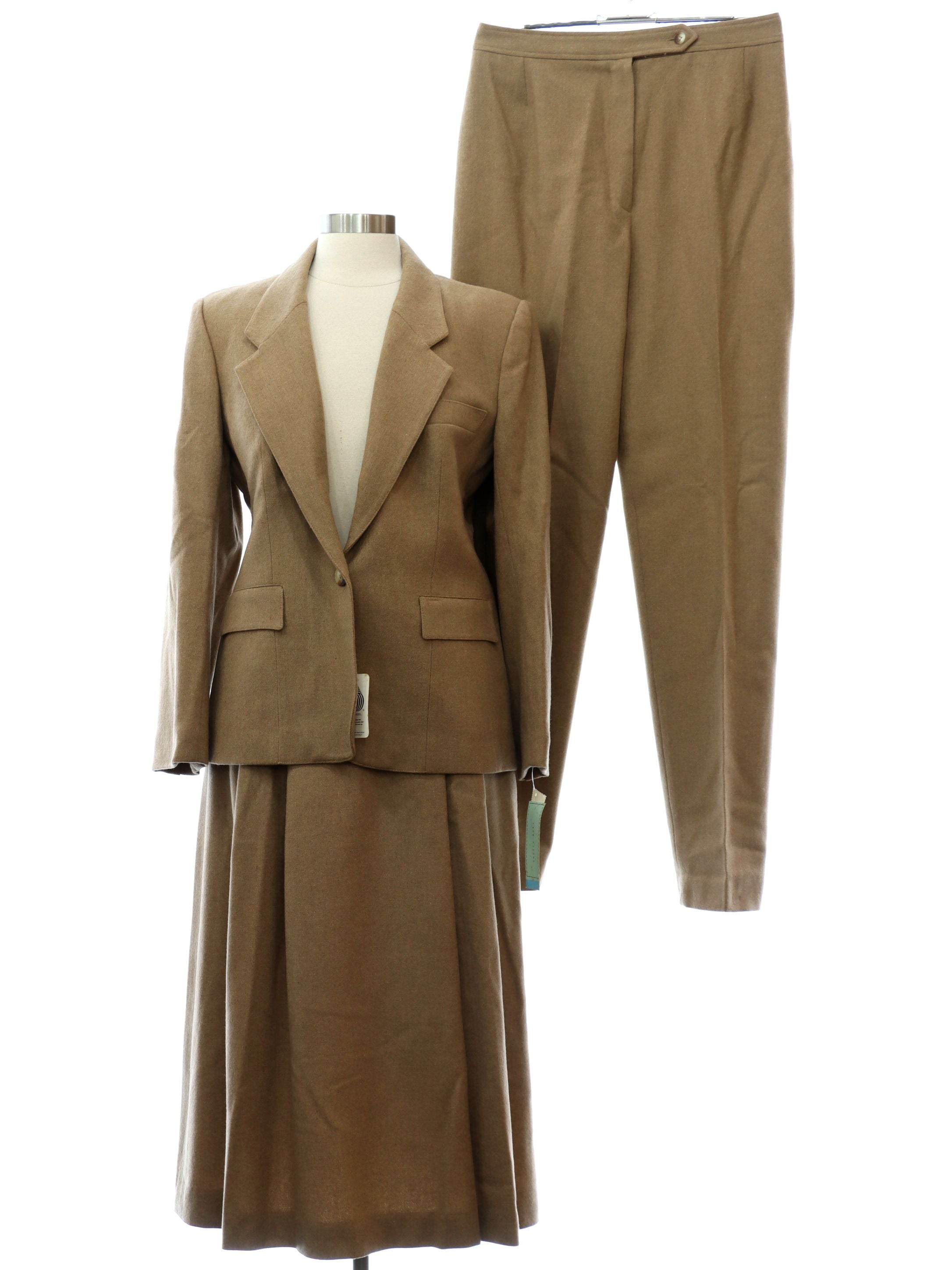 Womens Wool Suit