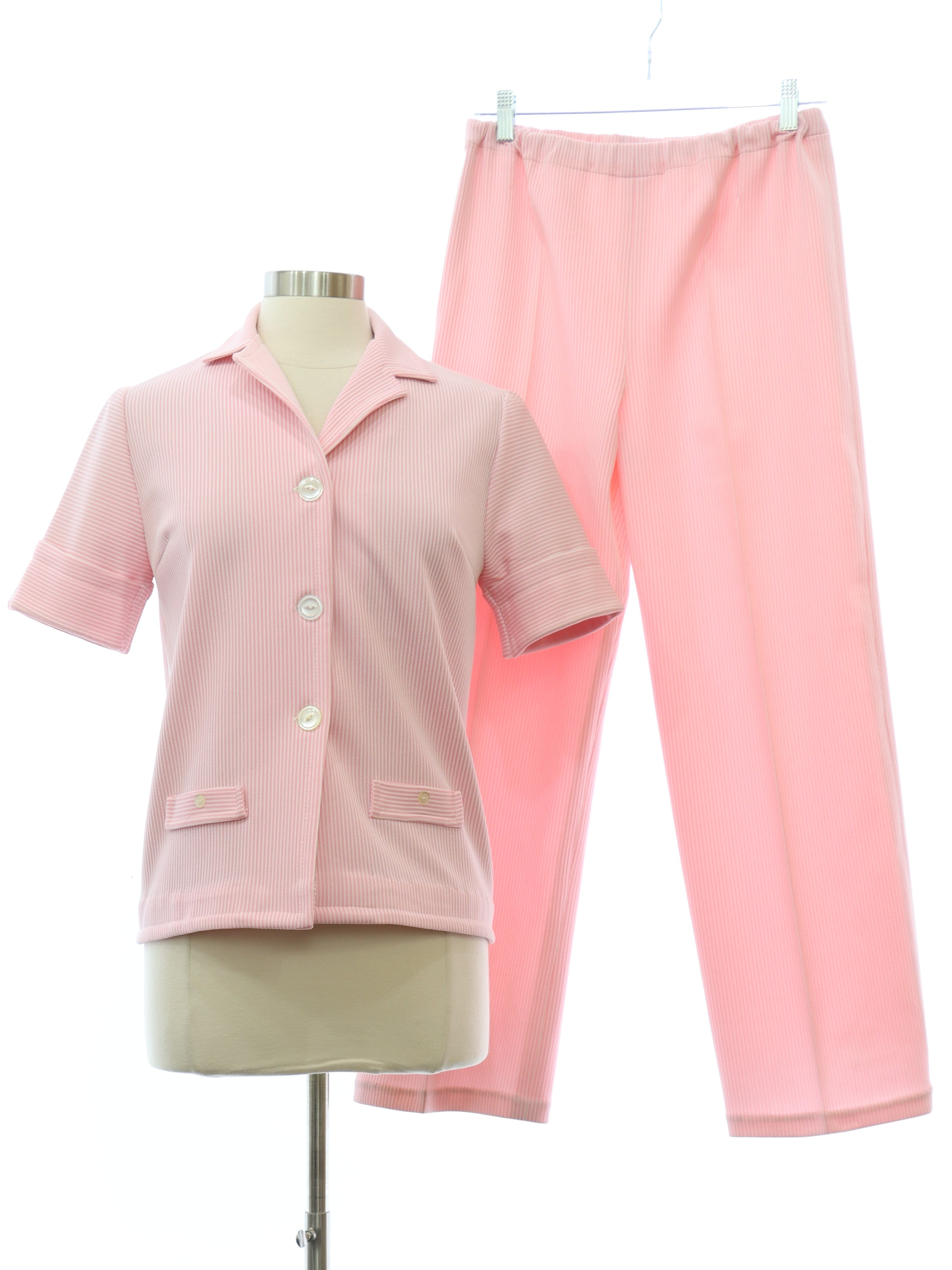 Womens Knit Leisure Suit