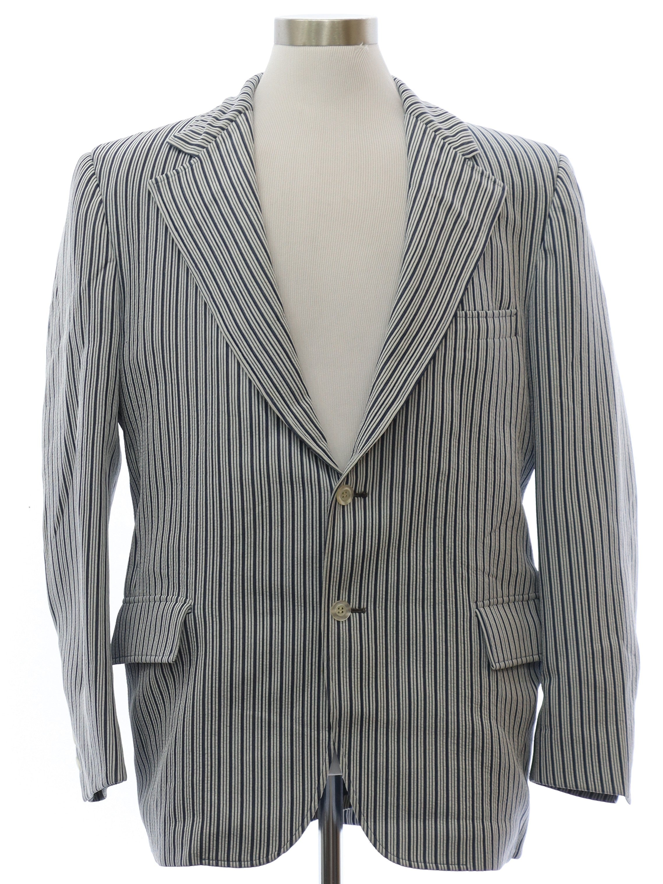 Mens Disco Blazer Style Sport Coat Jacket