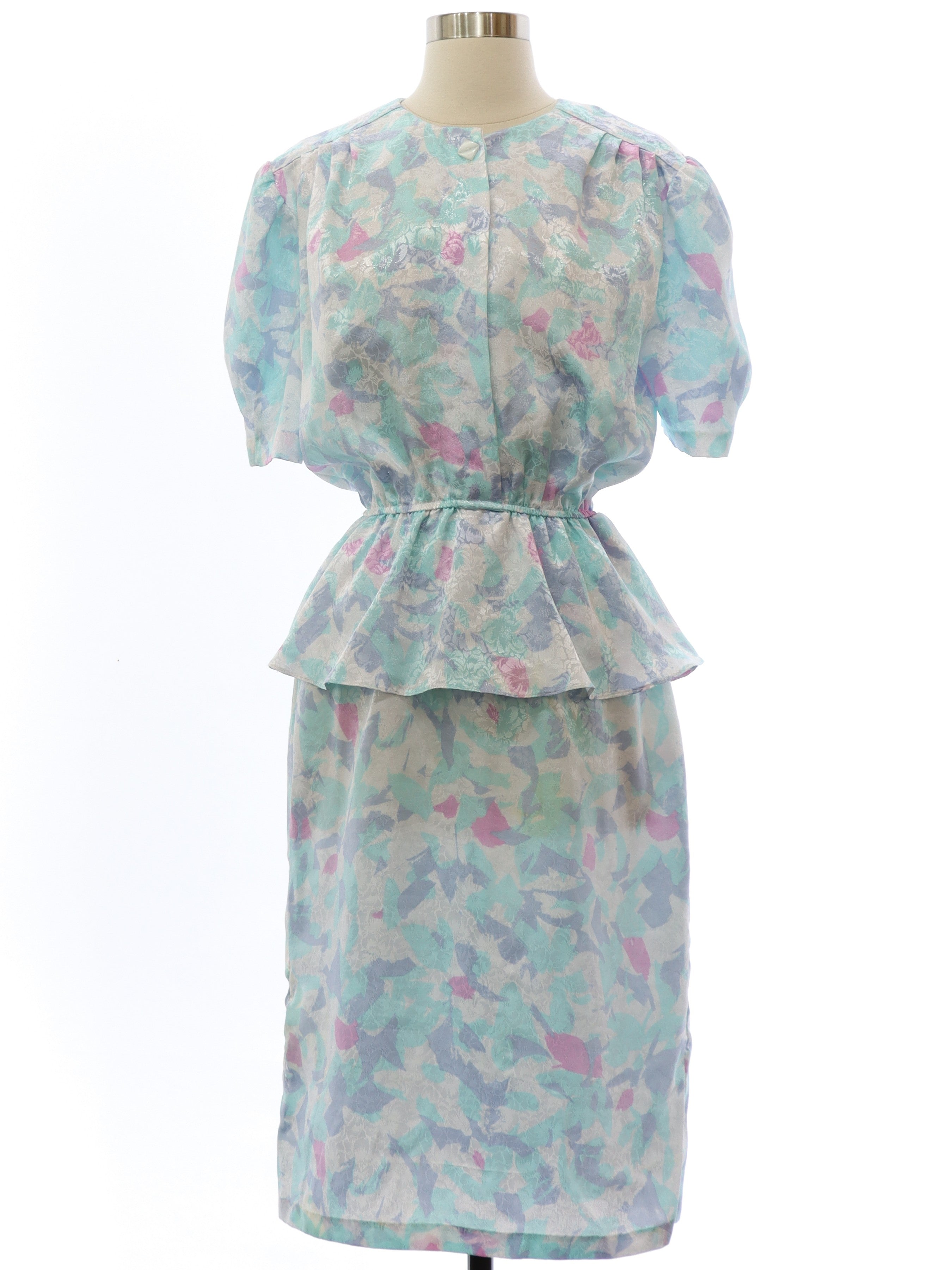 Womens Totally 80s Dress
