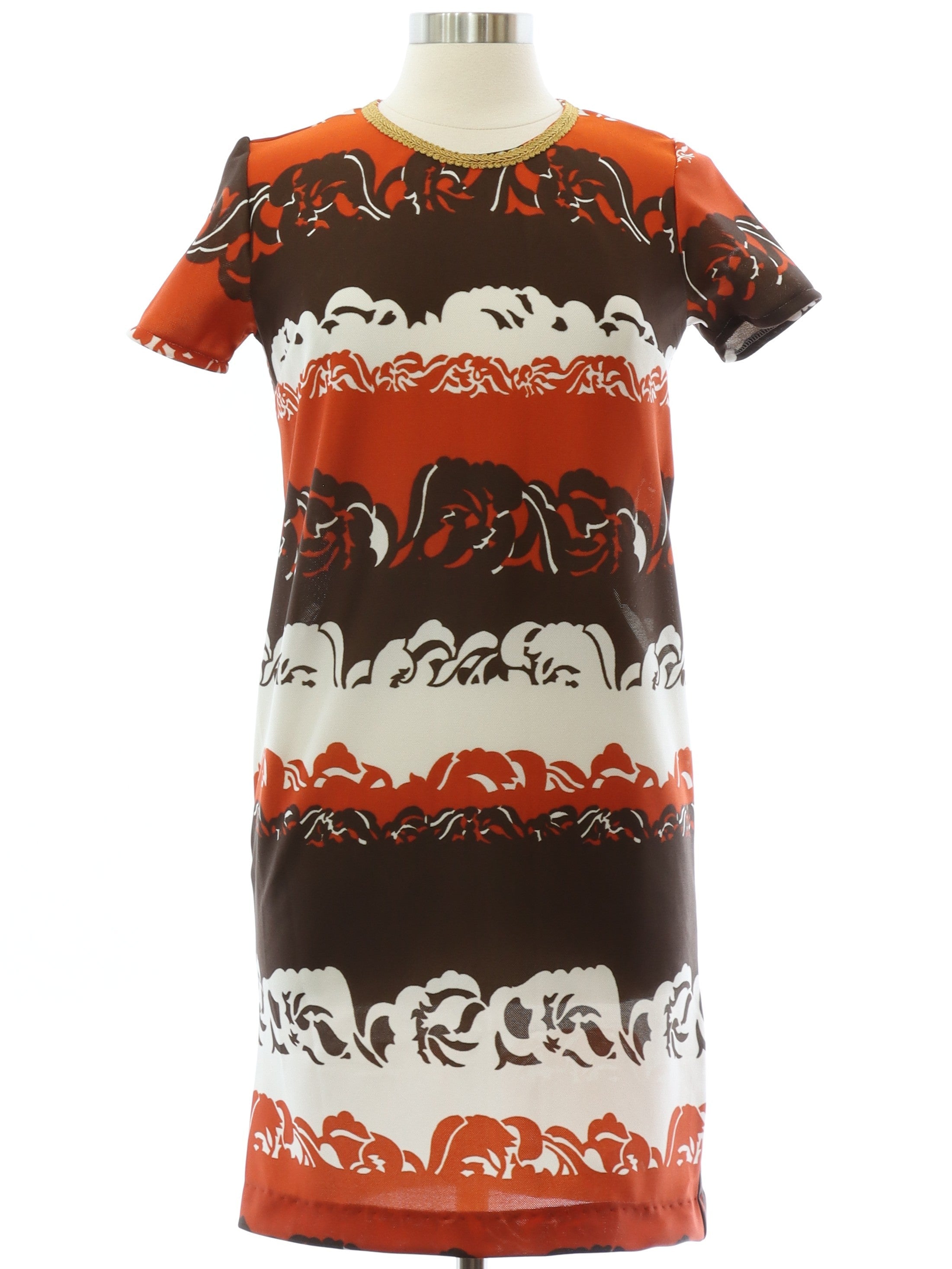 Womens Mod Knit Dress