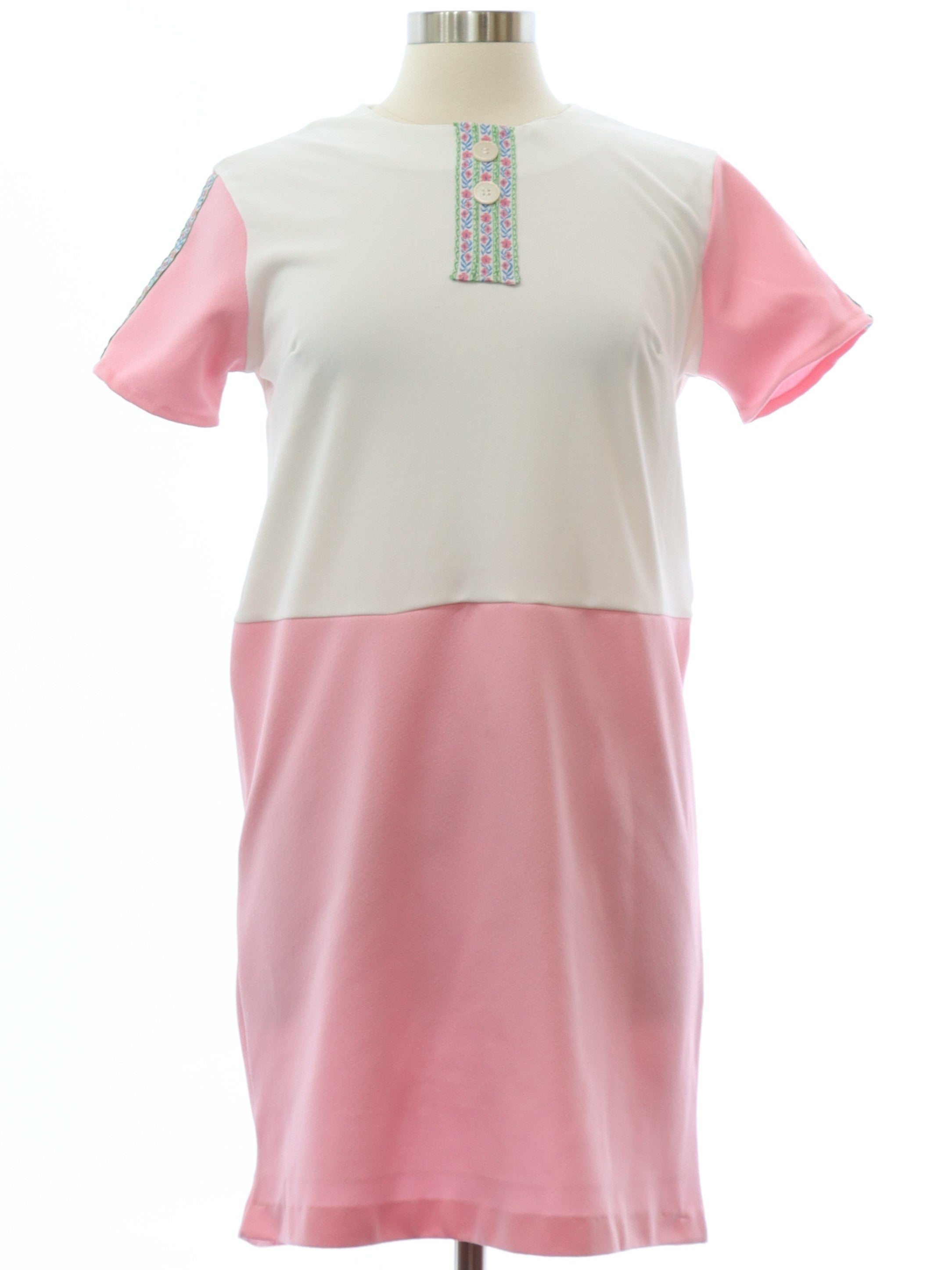 Womens Mod Knit Mini Dress