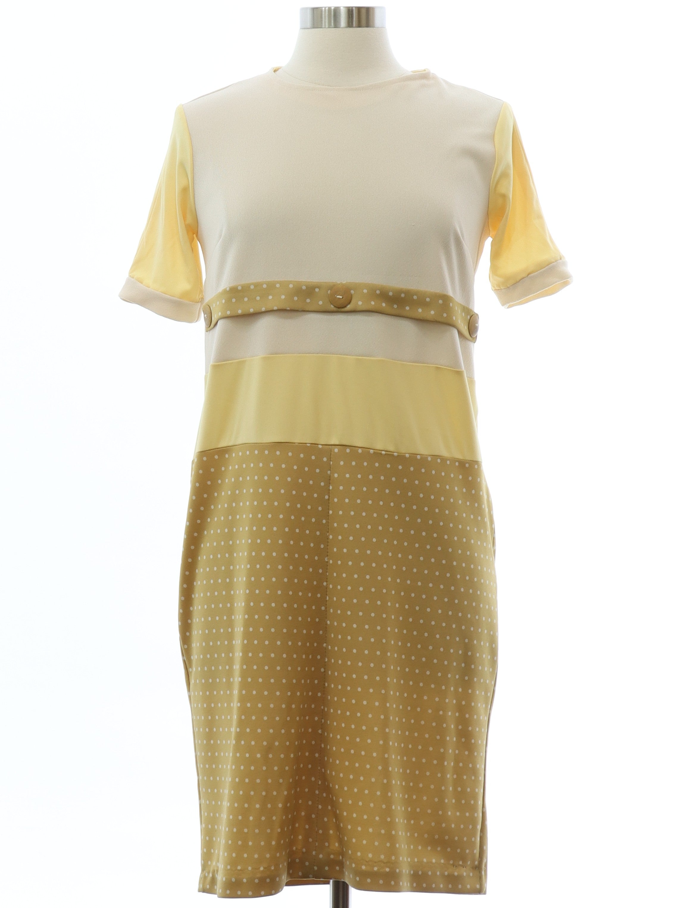 Womens Mod Knit Dress
