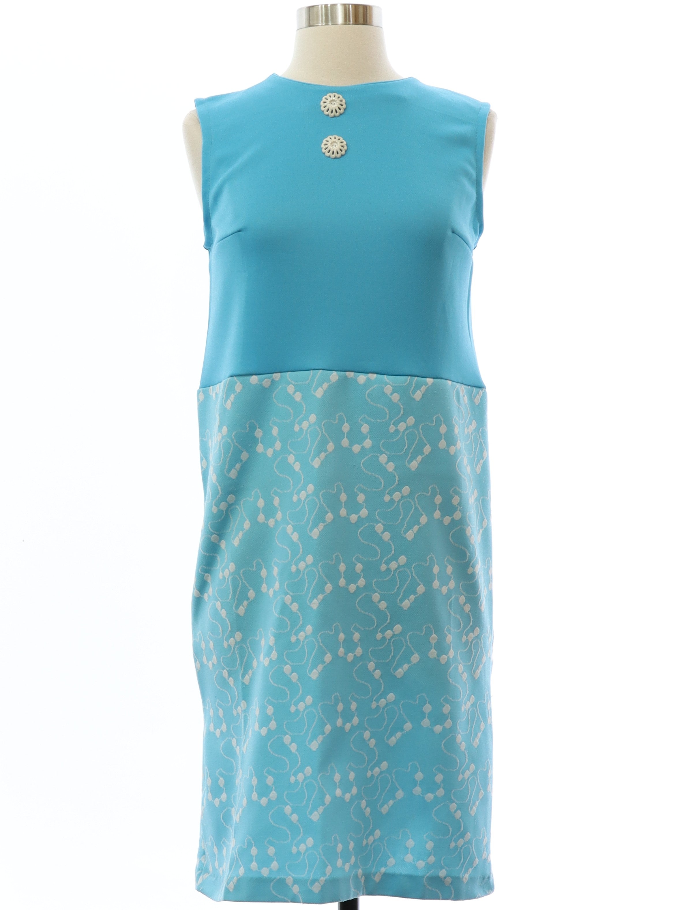 Womens Mod Knit Dress Set