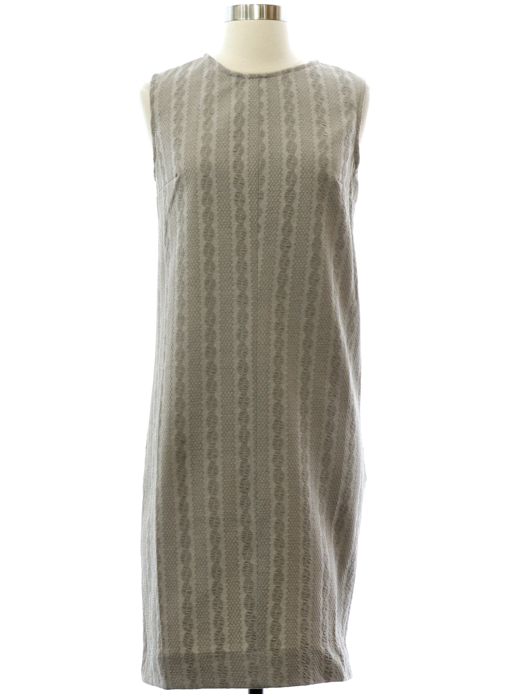 Womens Mod Knit Dress Set