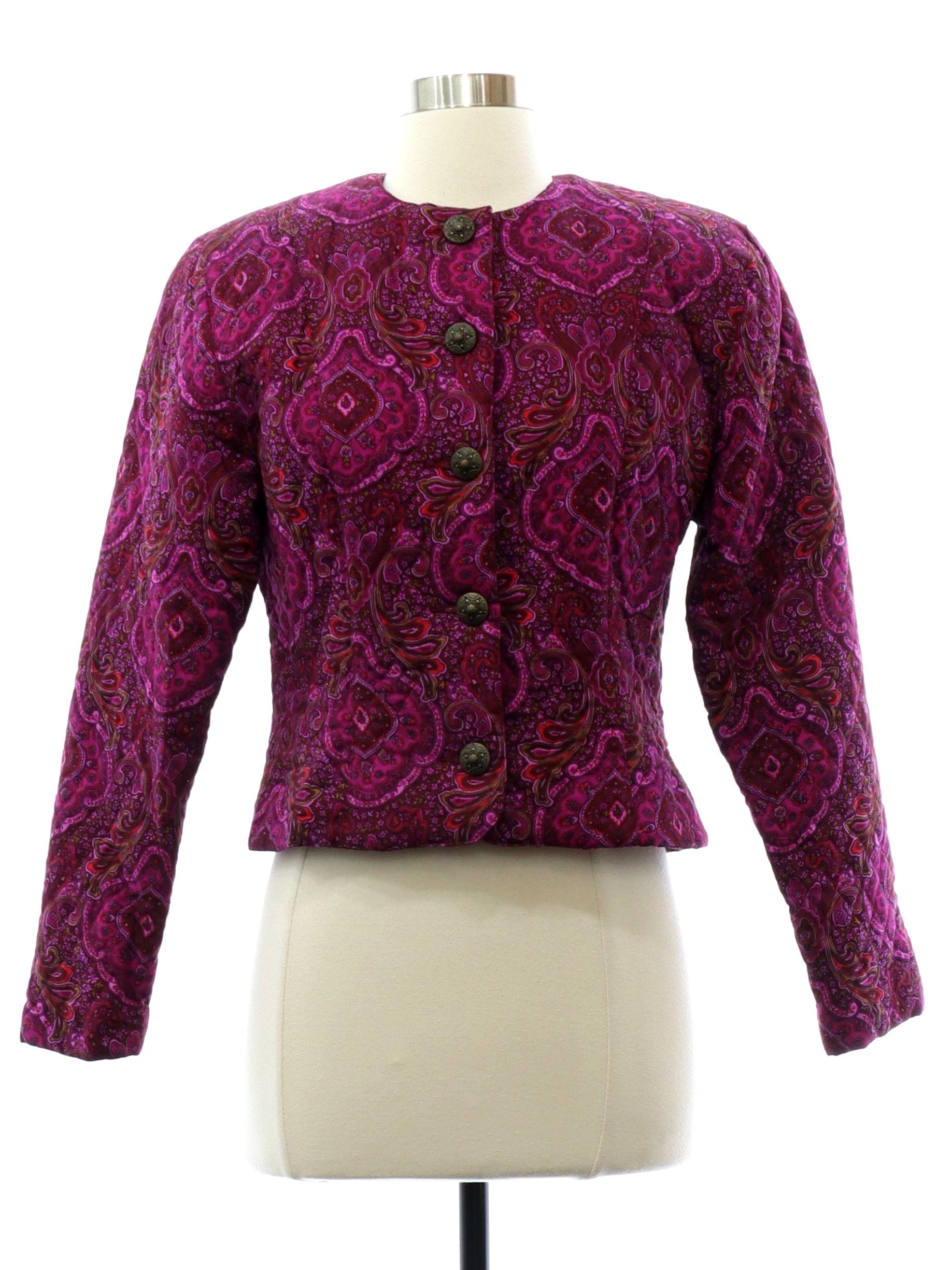 Womens Totally 80s Jacket