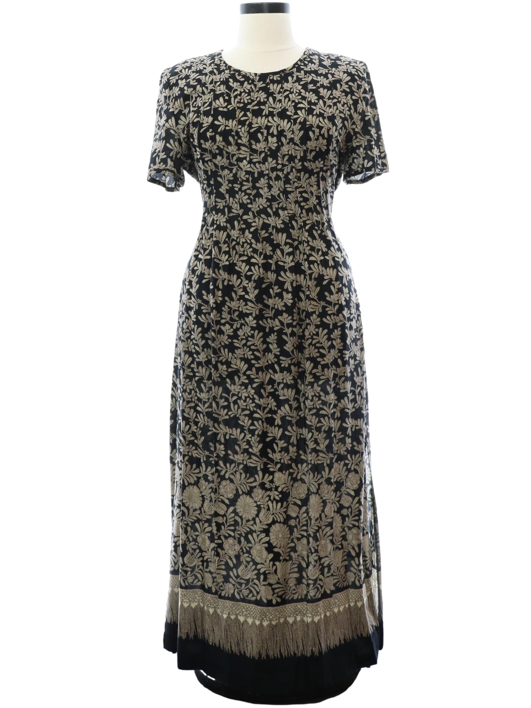 Womens Rayon Maxi Dress