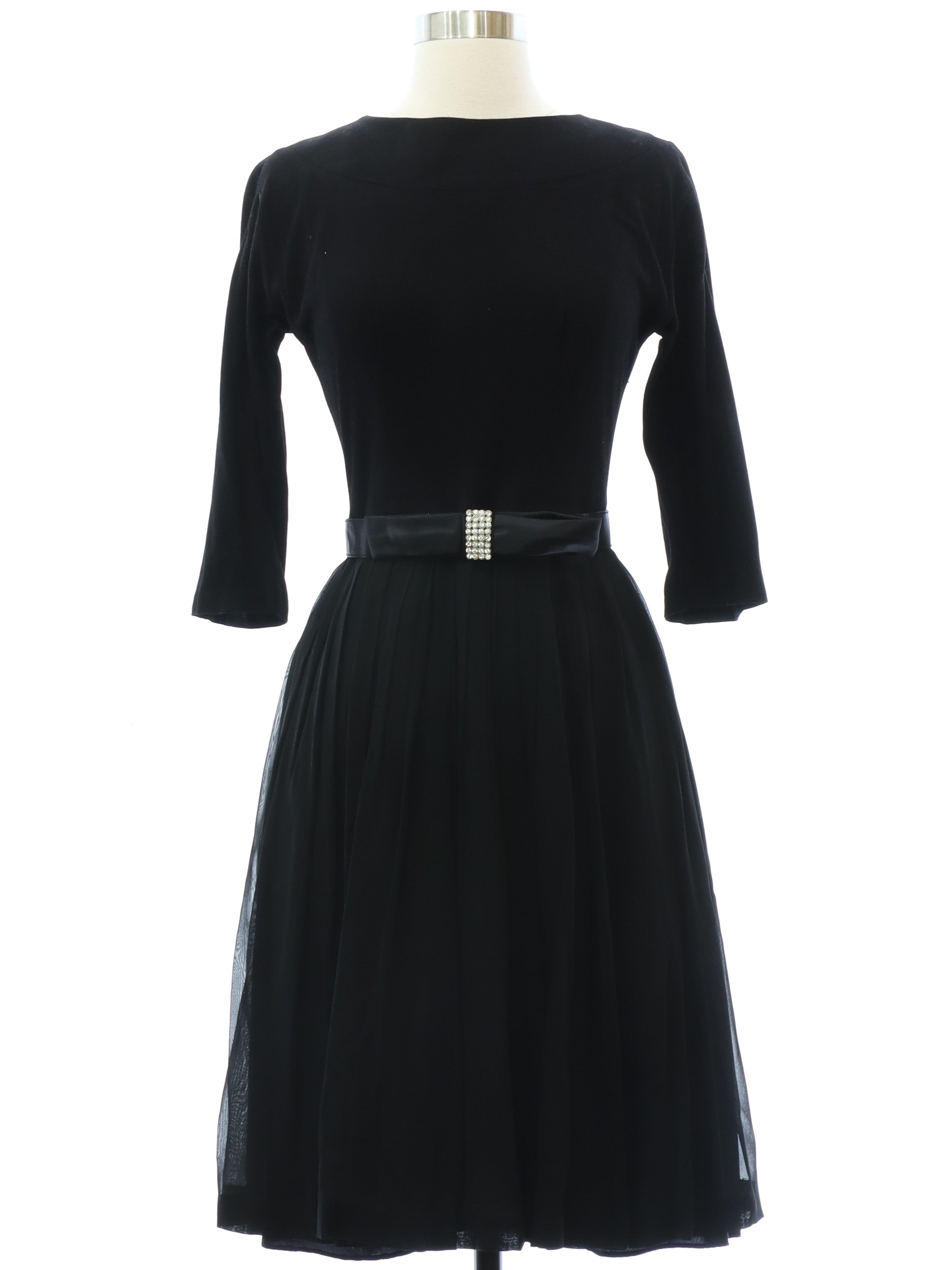 Womens Black Cocktail Dress
