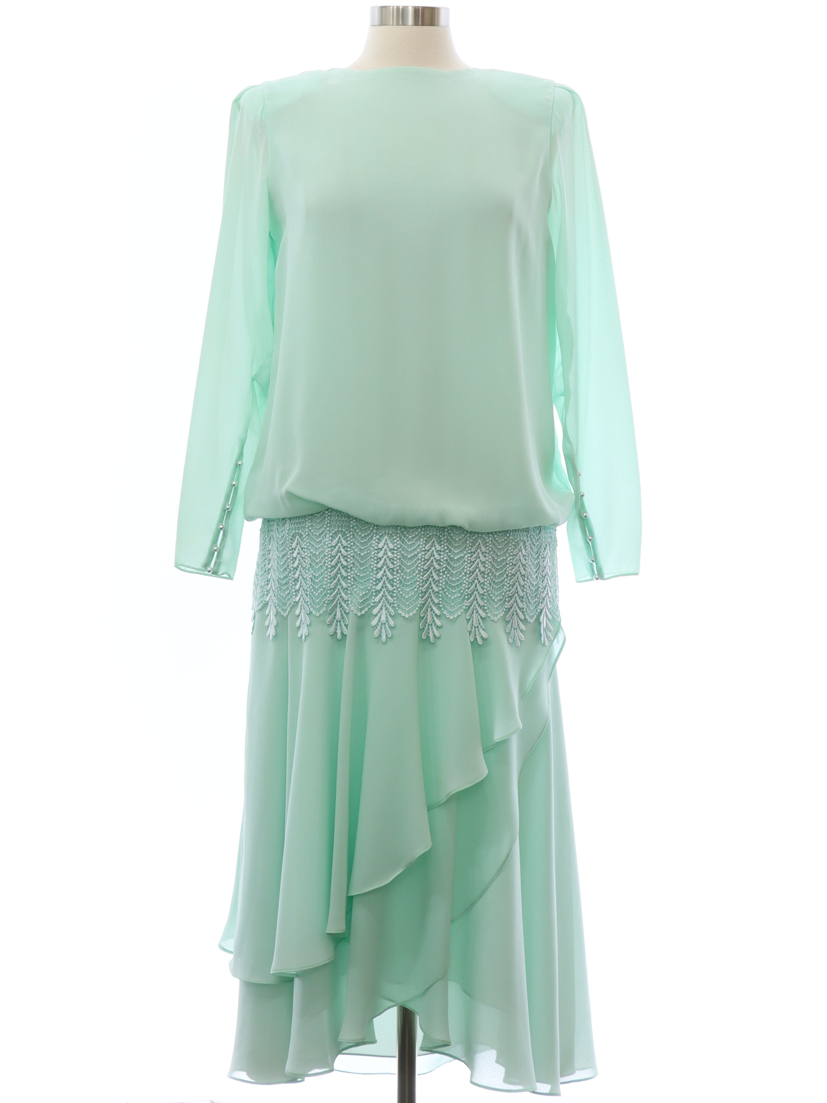Womens Totally 80s Cocktail Dress
