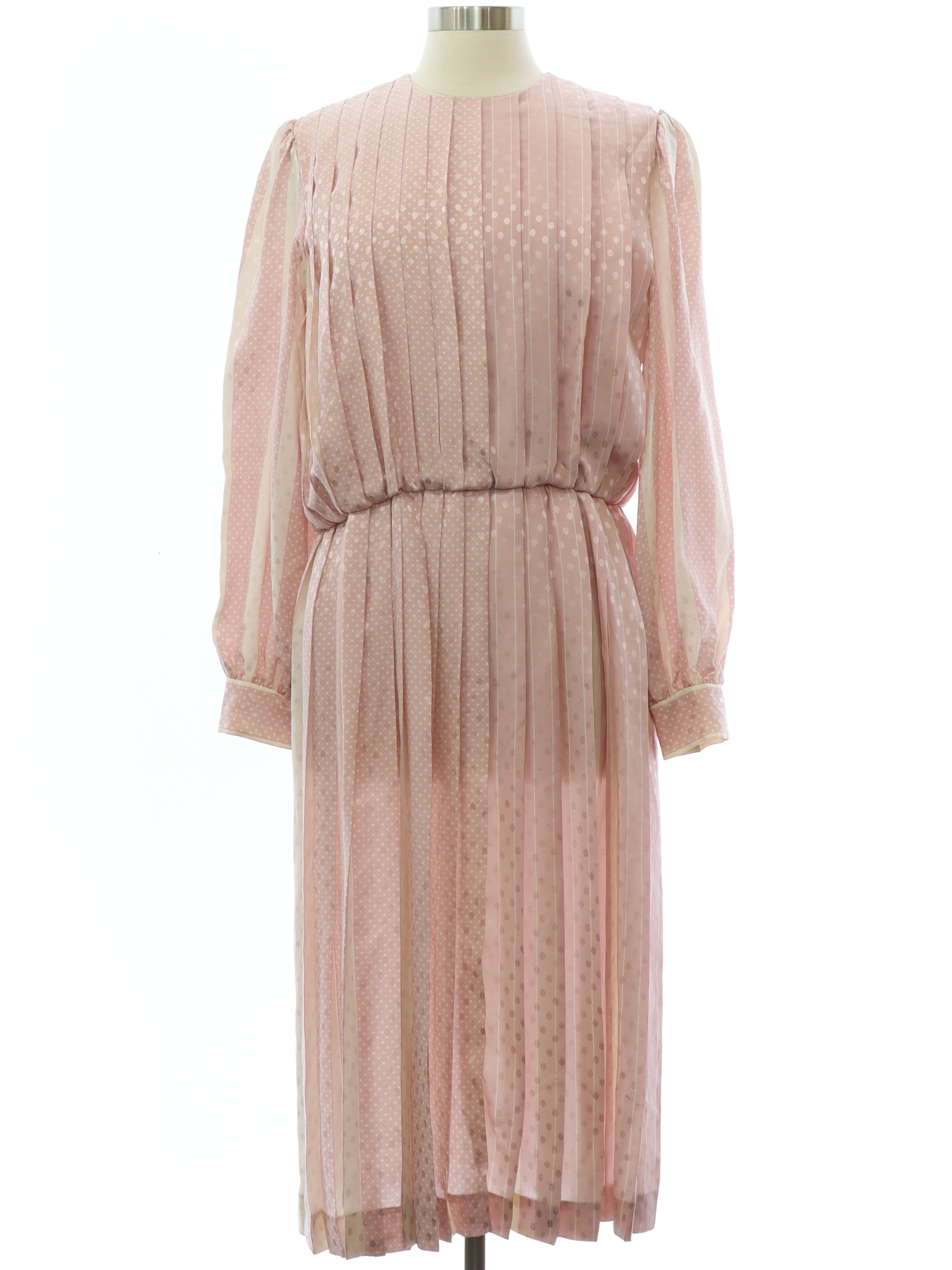 Womens Jerri Sherman Designer Silk Dress