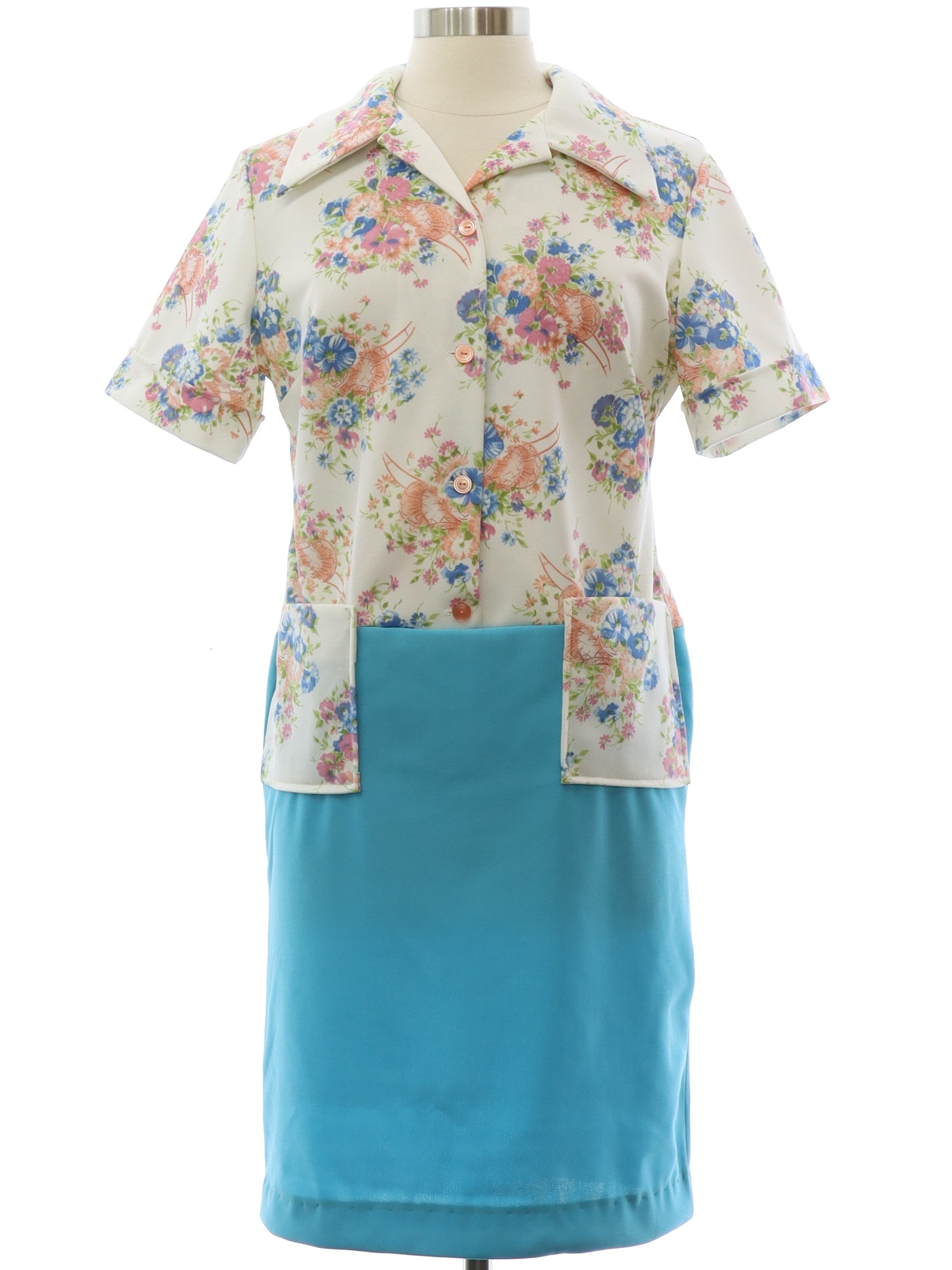 Womens Mod Knit Dress
