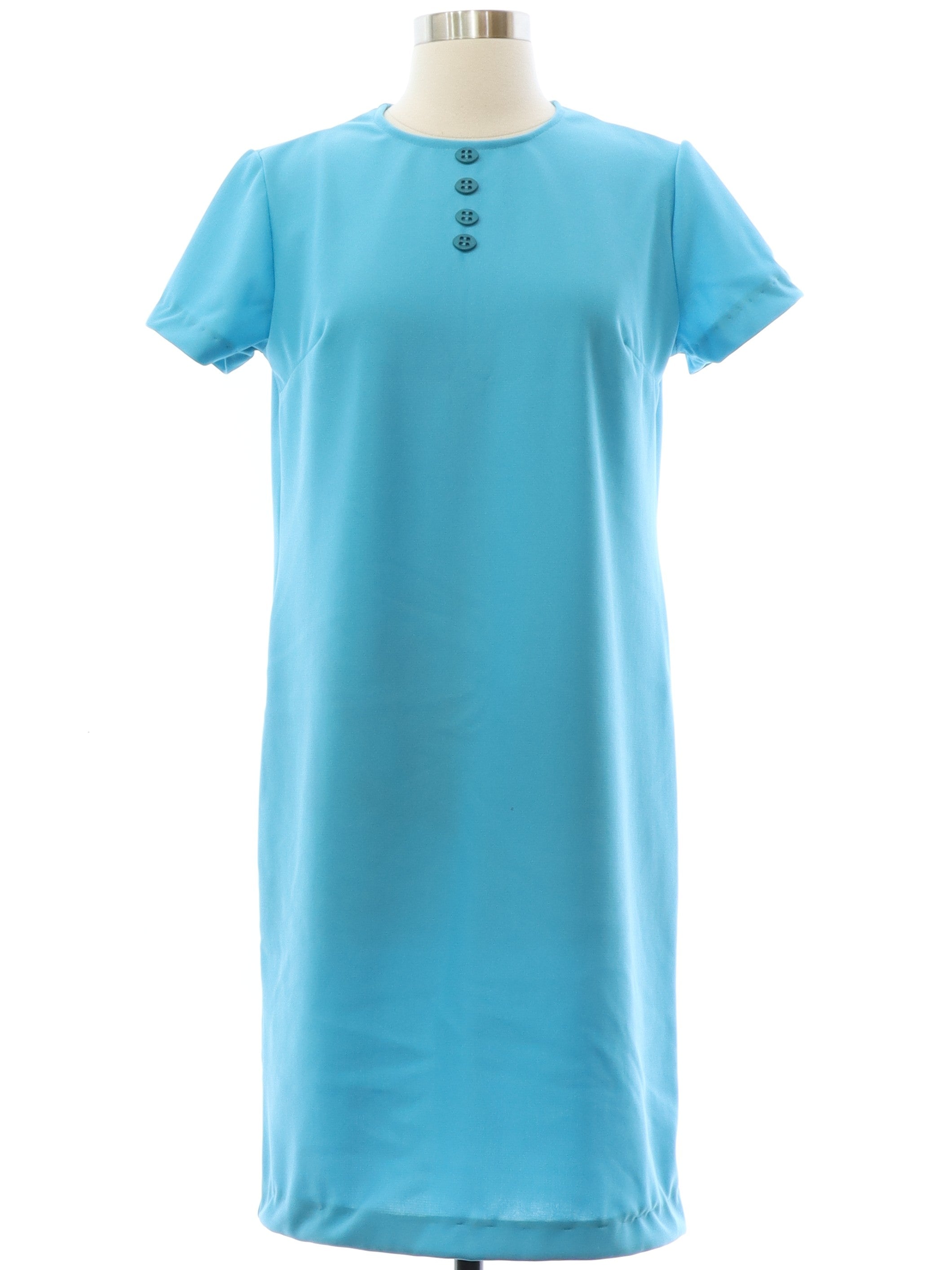 Womens Mod Knit Dress